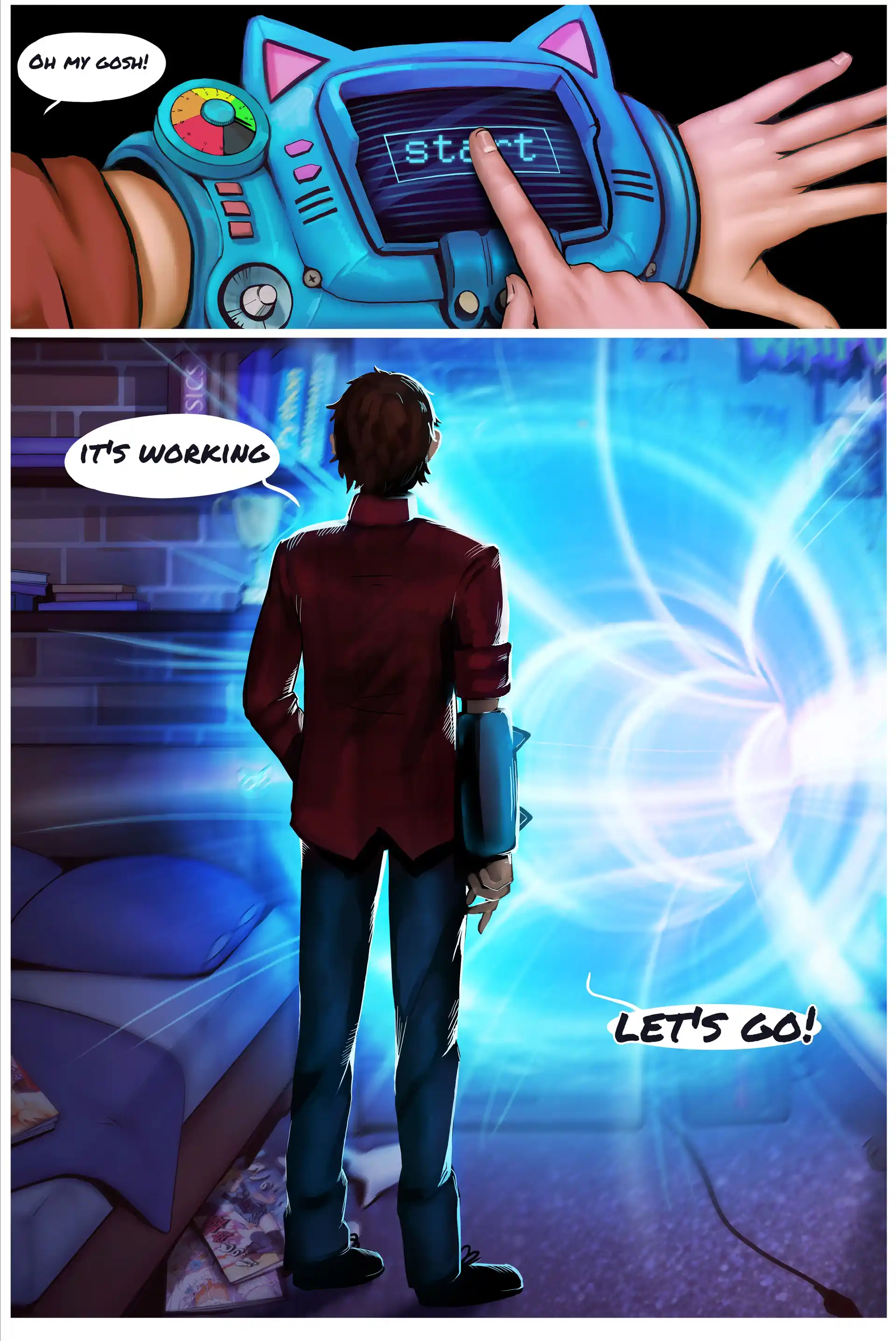 Waifunator 3 . Waifunator - Shemale - Chapter 1 (Spider-Man) page 4