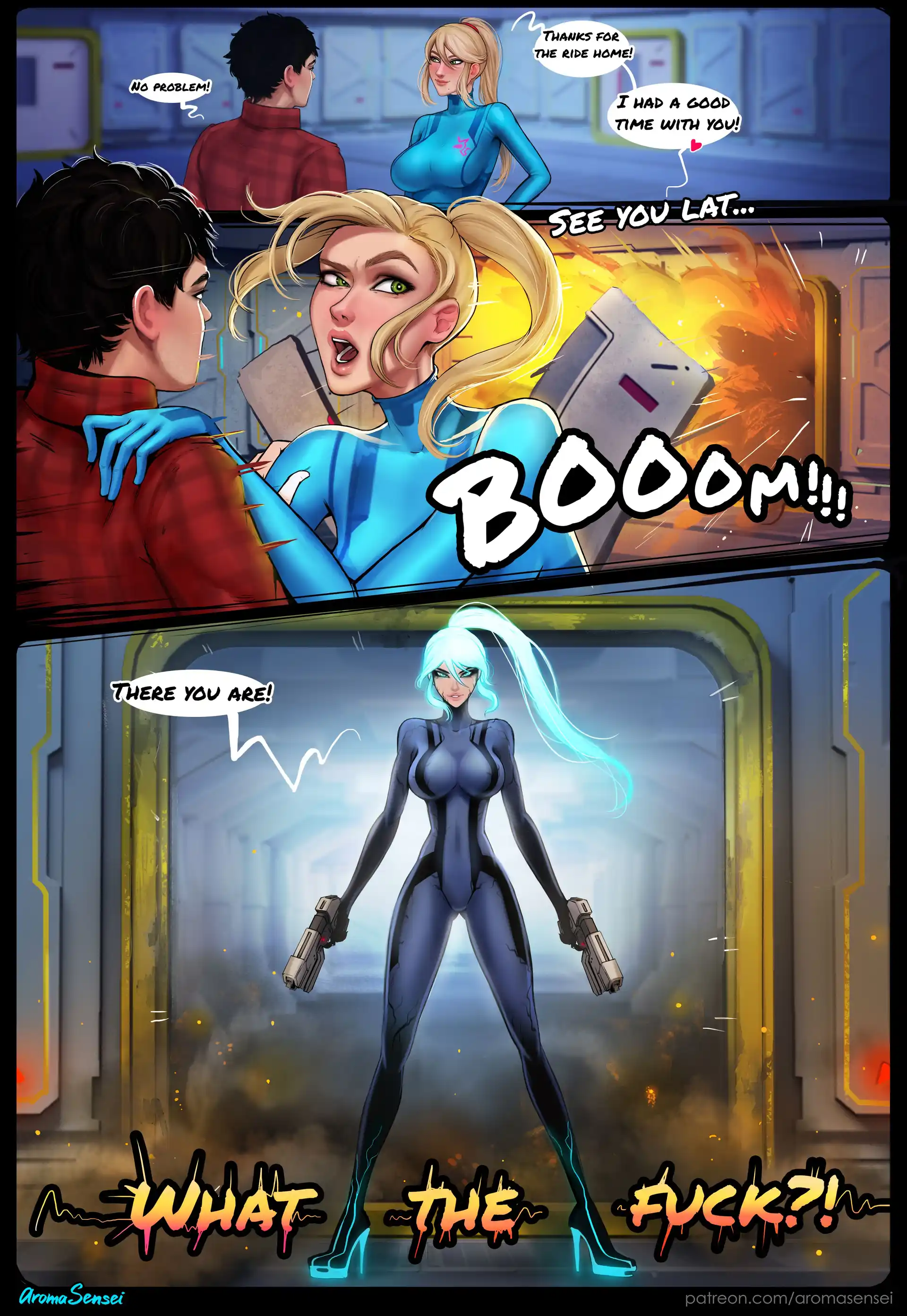 Waifunator 1 . Waifunator - Chapter 6 (Metroid) page 2