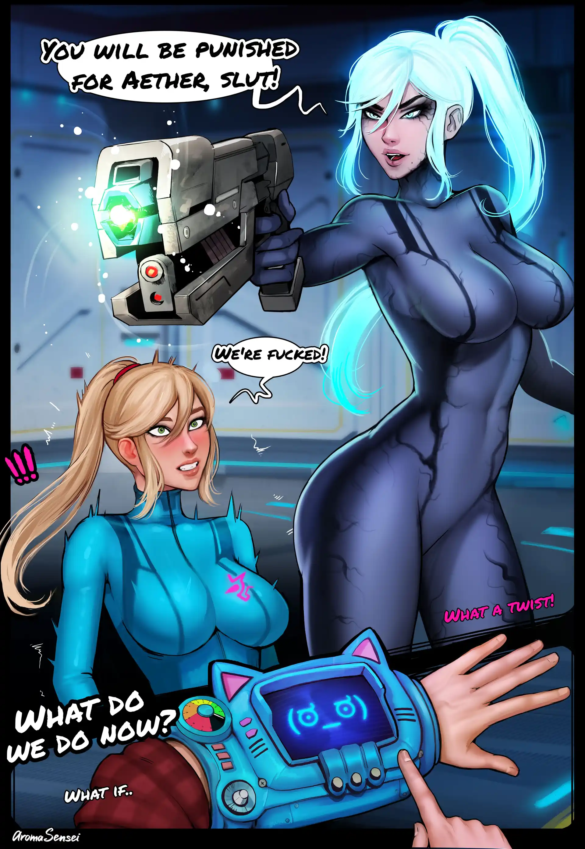 Waifunator 1 . Waifunator - Chapter 6 (Metroid) page 3
