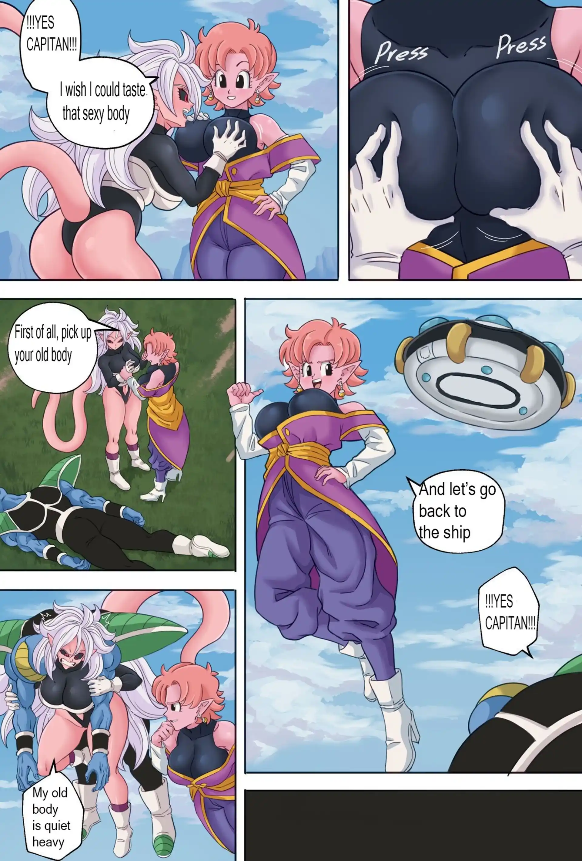 Body Change! Body Change! - Chapter 7 (Dragon Ball) page 5