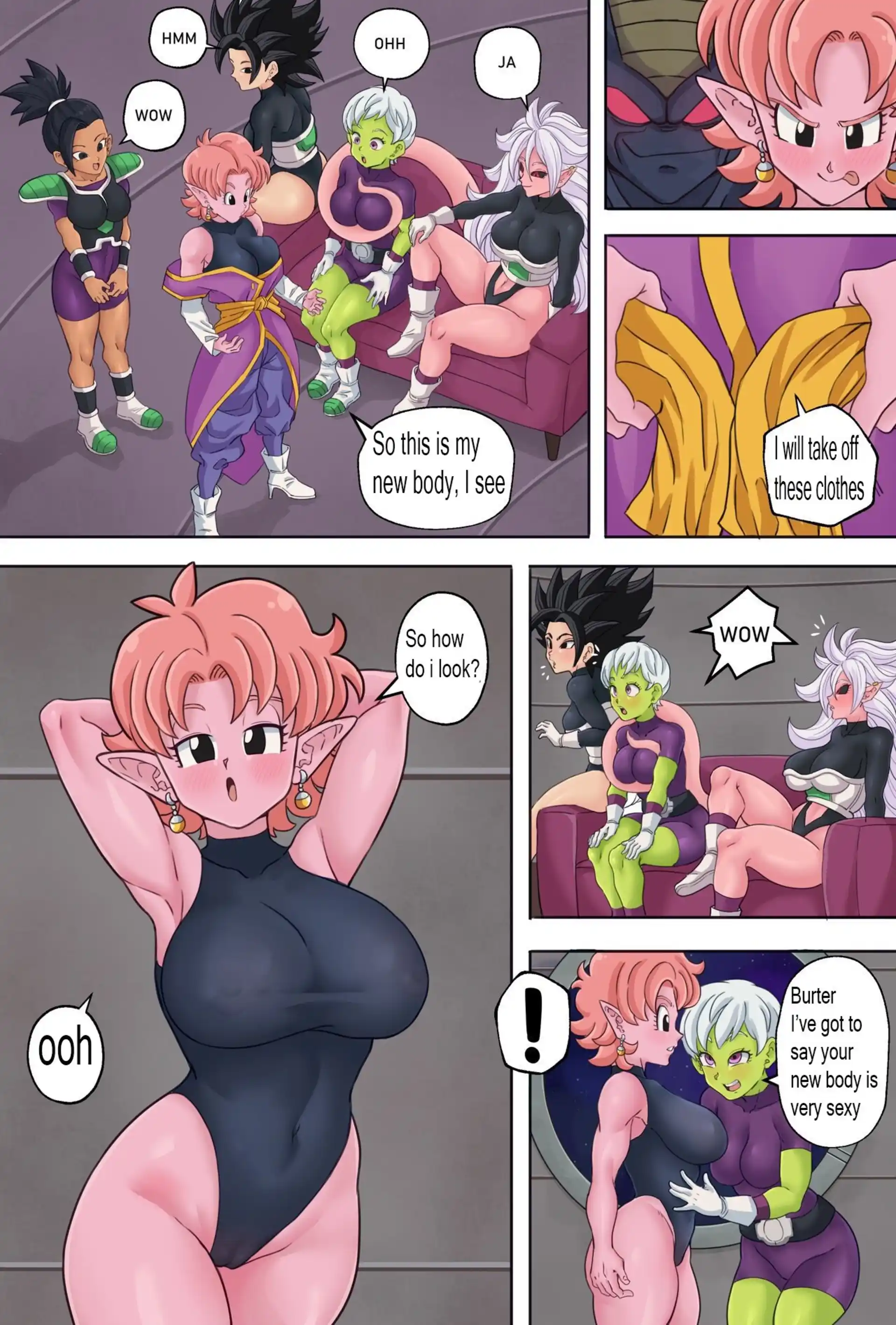 Body Change! Body Change! - Chapter 7 (Dragon Ball) page 6