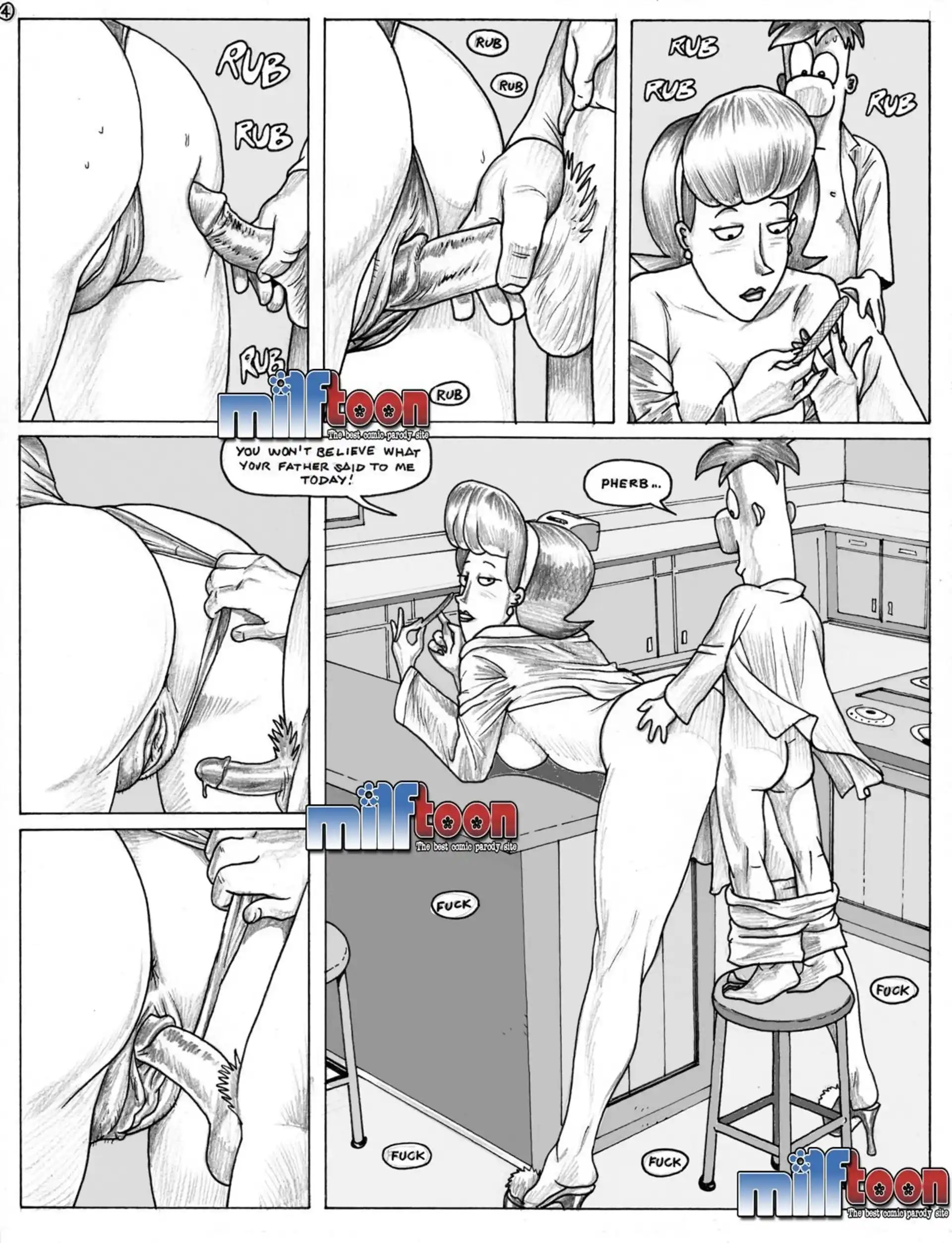 F.F F.F - Chapter 1 (Phineas and Ferb) page 4