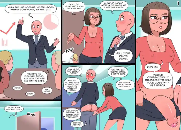 Office Interruptus Porn Comics