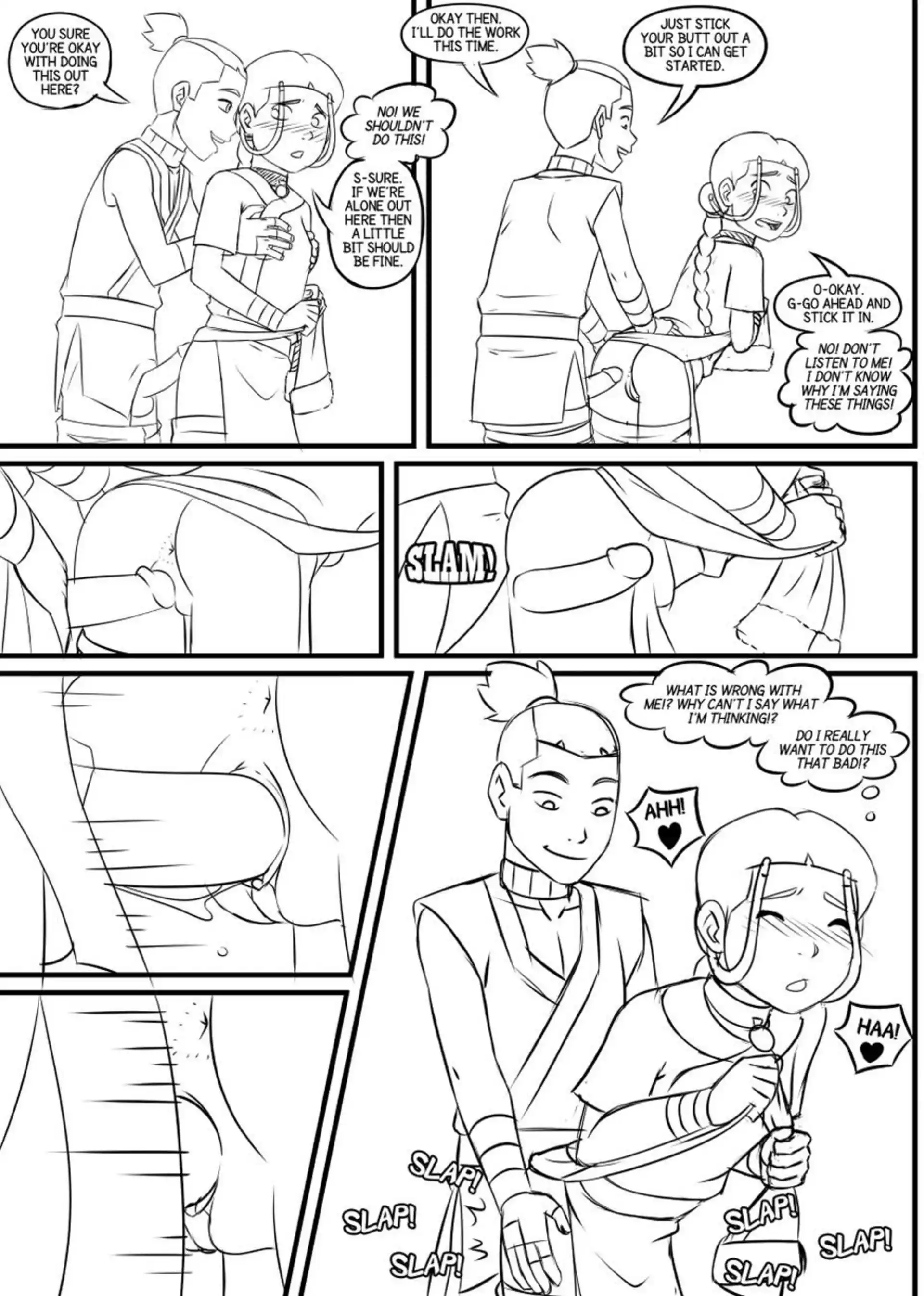 Sokka And Katara Sokka And Katara - Chapter 1 (Avatar: The Last Airbender) page 4