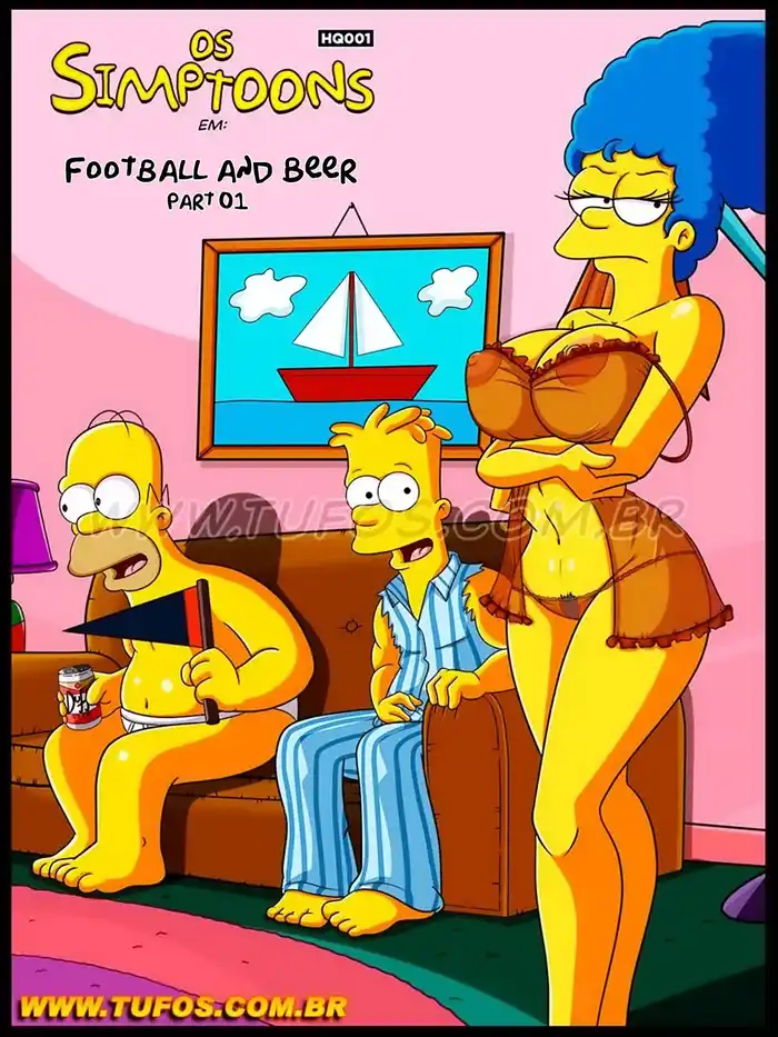 HOT The Simpsons Porn Comics