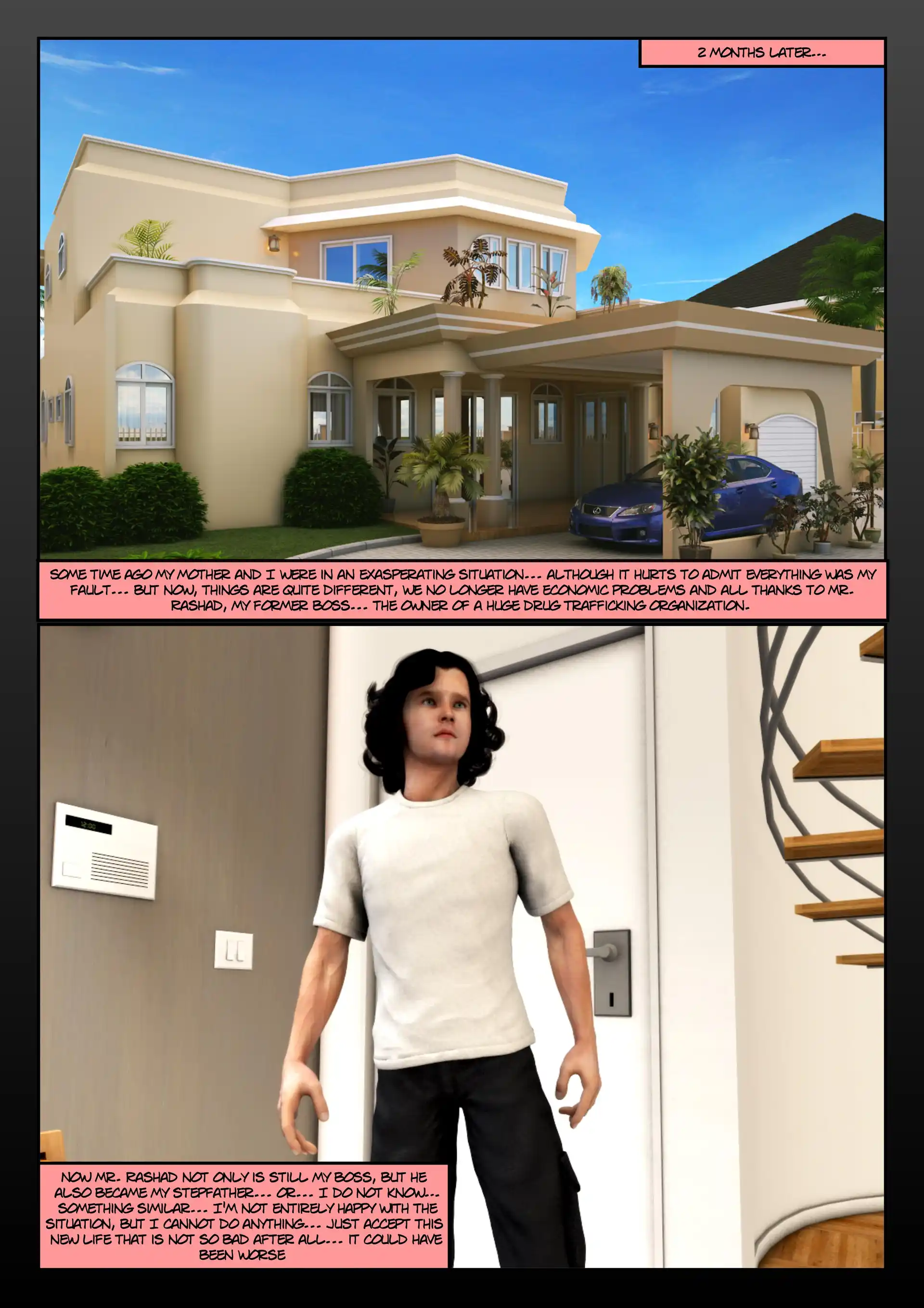 The Stepfather The Stepfather - Chapter 3 page 2