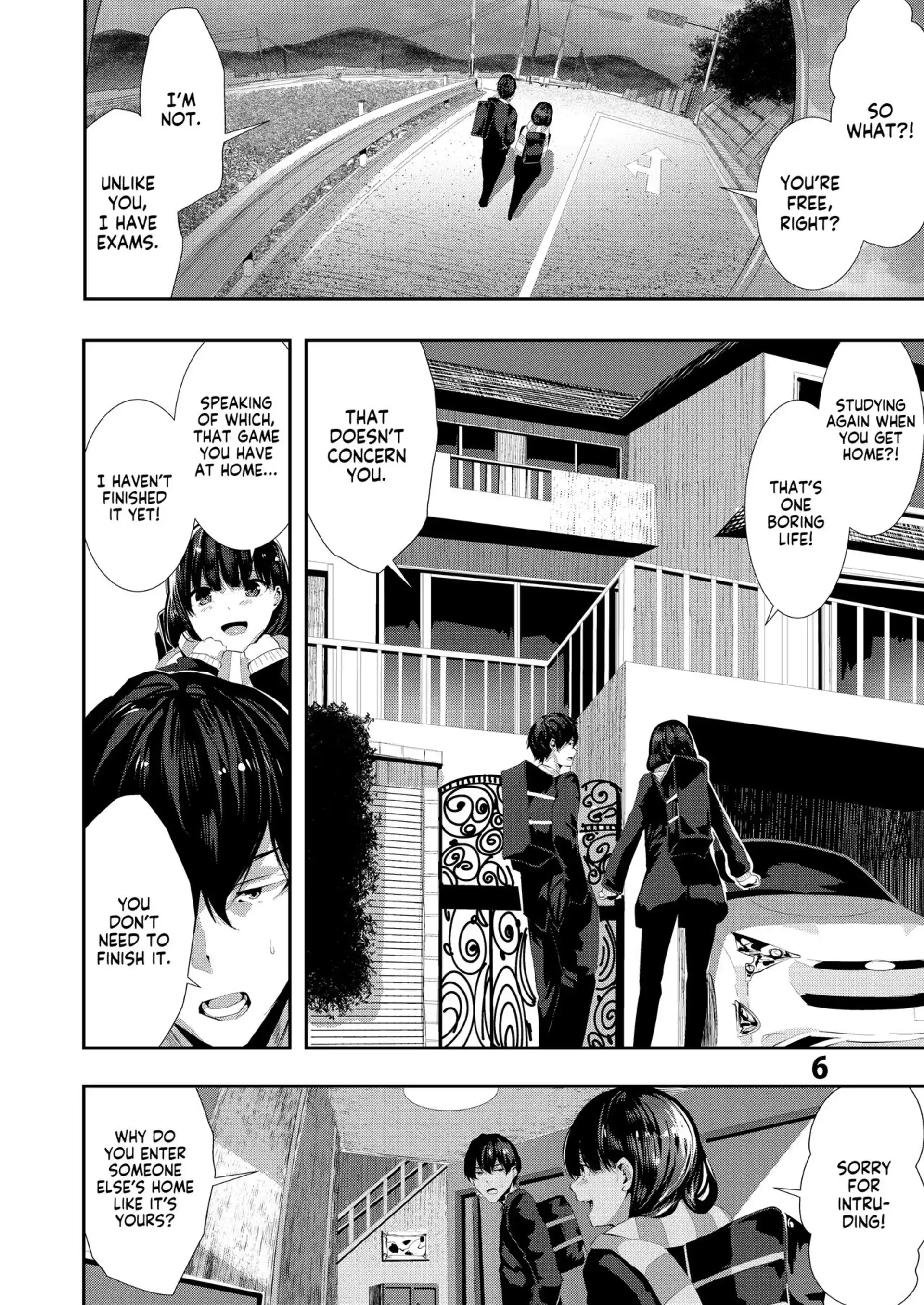 Sex with My Childhood Friend Sex with My Childhood Friend - Chapter 1 page 5