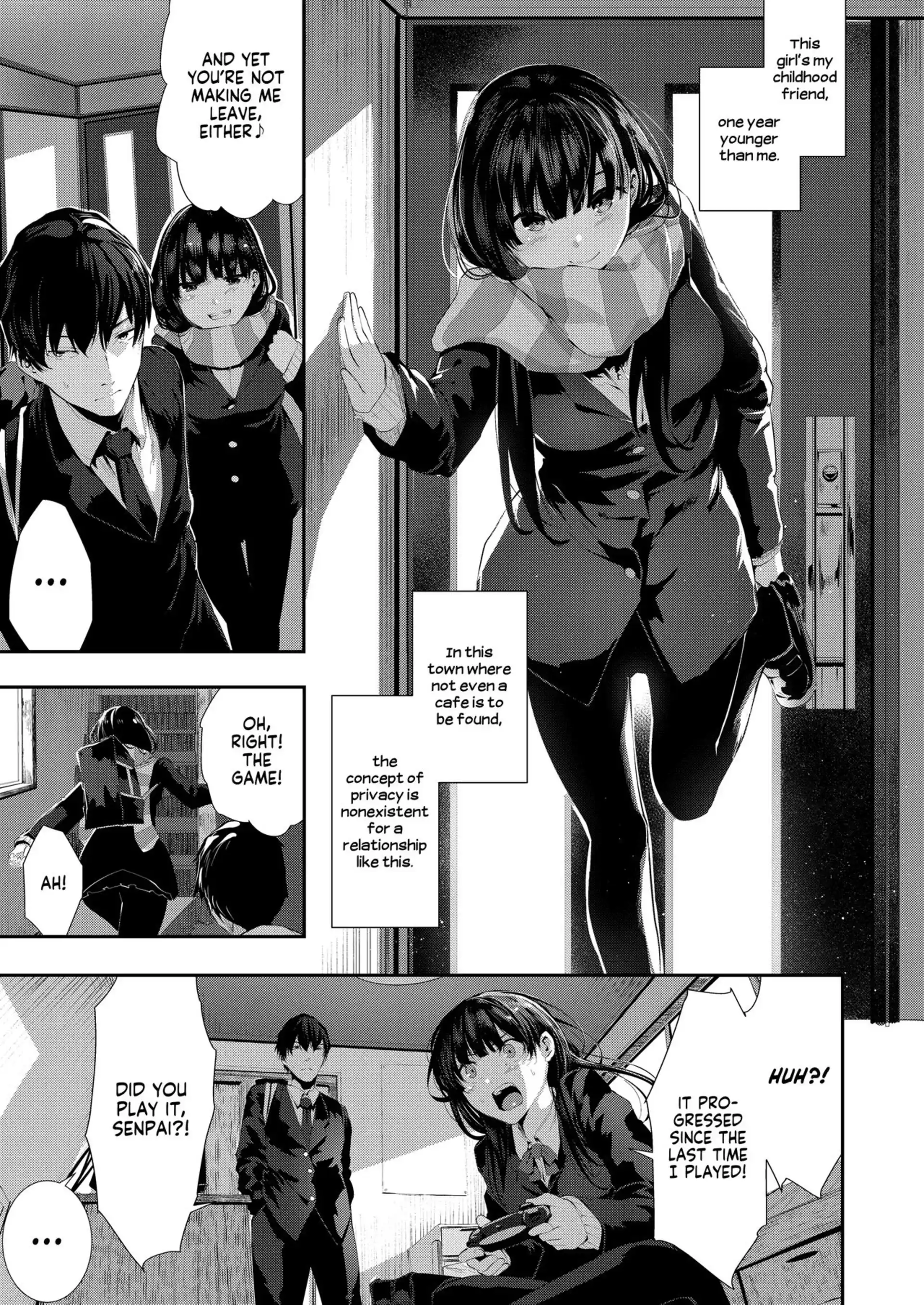 Sex with My Childhood Friend Sex with My Childhood Friend - Chapter 1 page 6