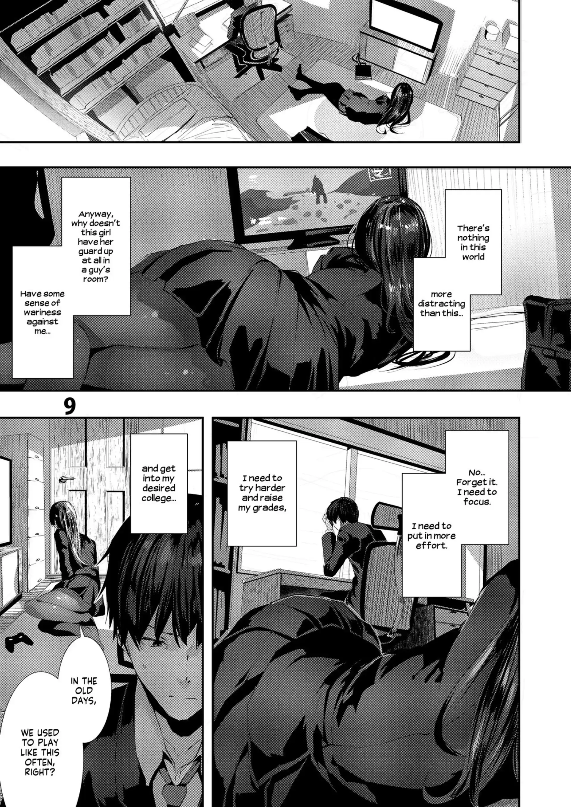 Sex with My Childhood Friend Sex with My Childhood Friend - Chapter 1 page 8