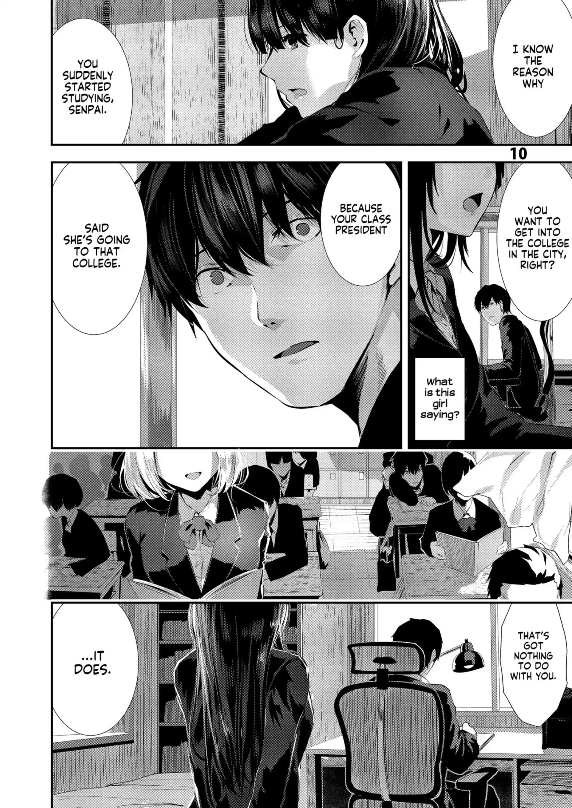 Sex with My Childhood Friend Sex with My Childhood Friend - Chapter 1 page 9