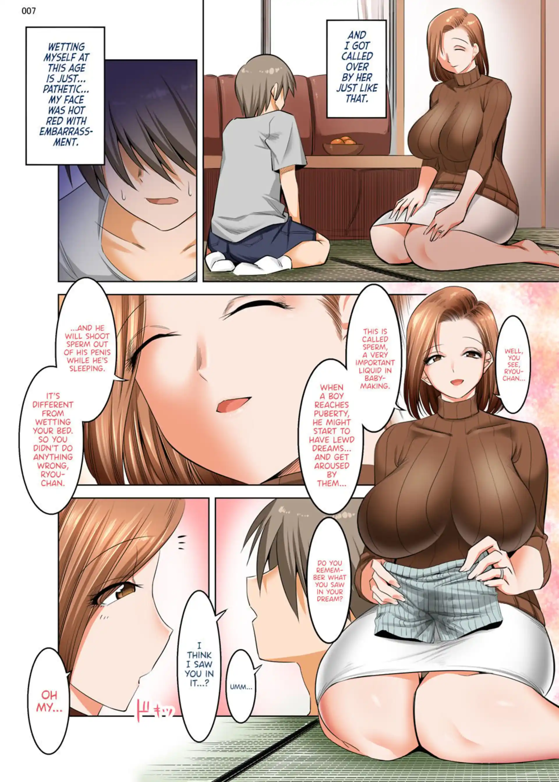 Gentle Stepmom Can’t Refuse Her Son’s Pleading Gentle Stepmom Can't Refuse Her Son's Pleading - Chapter 1 page 7