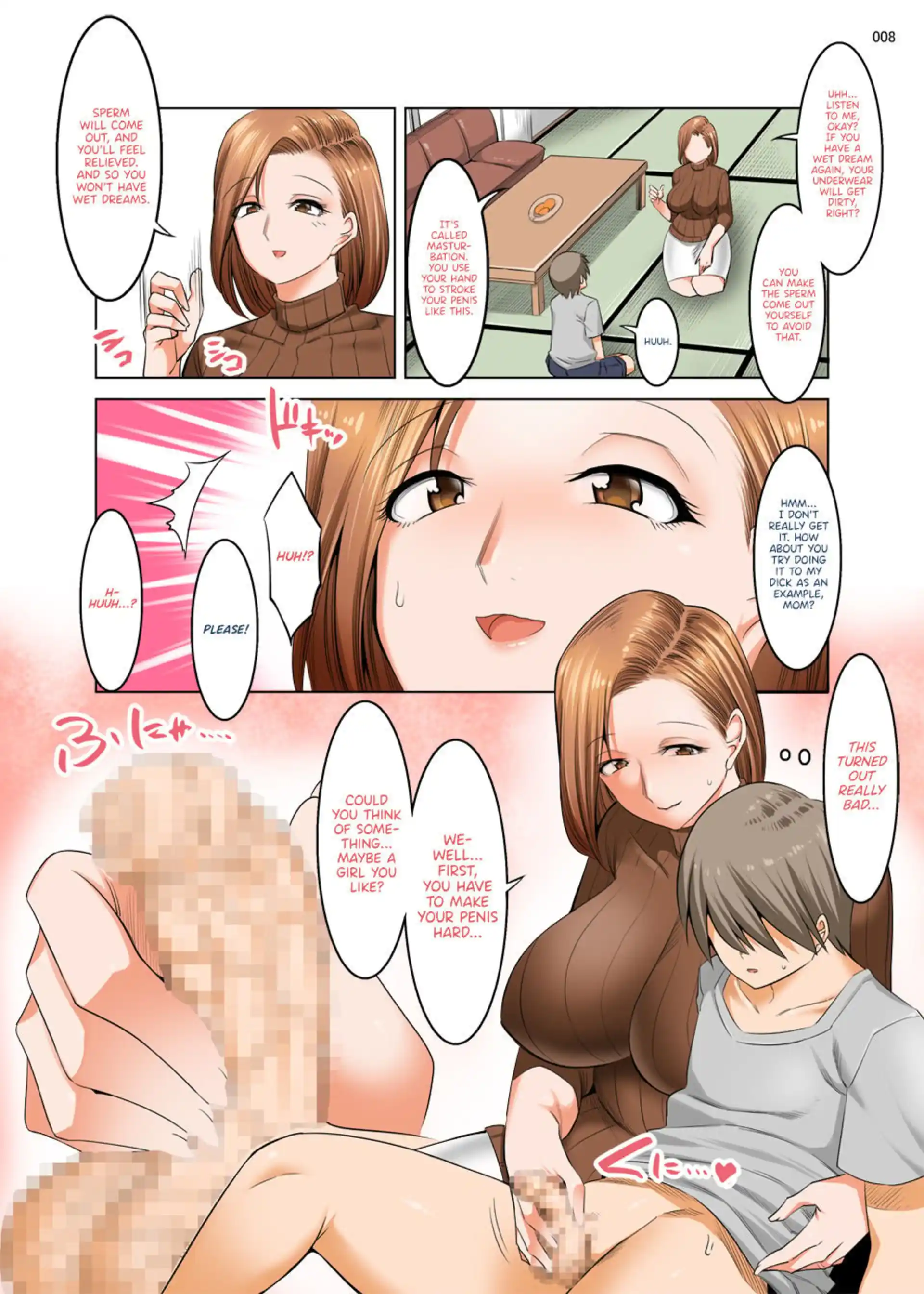 Gentle Stepmom Can’t Refuse Her Son’s Pleading Gentle Stepmom Can't Refuse Her Son's Pleading - Chapter 1 page 8