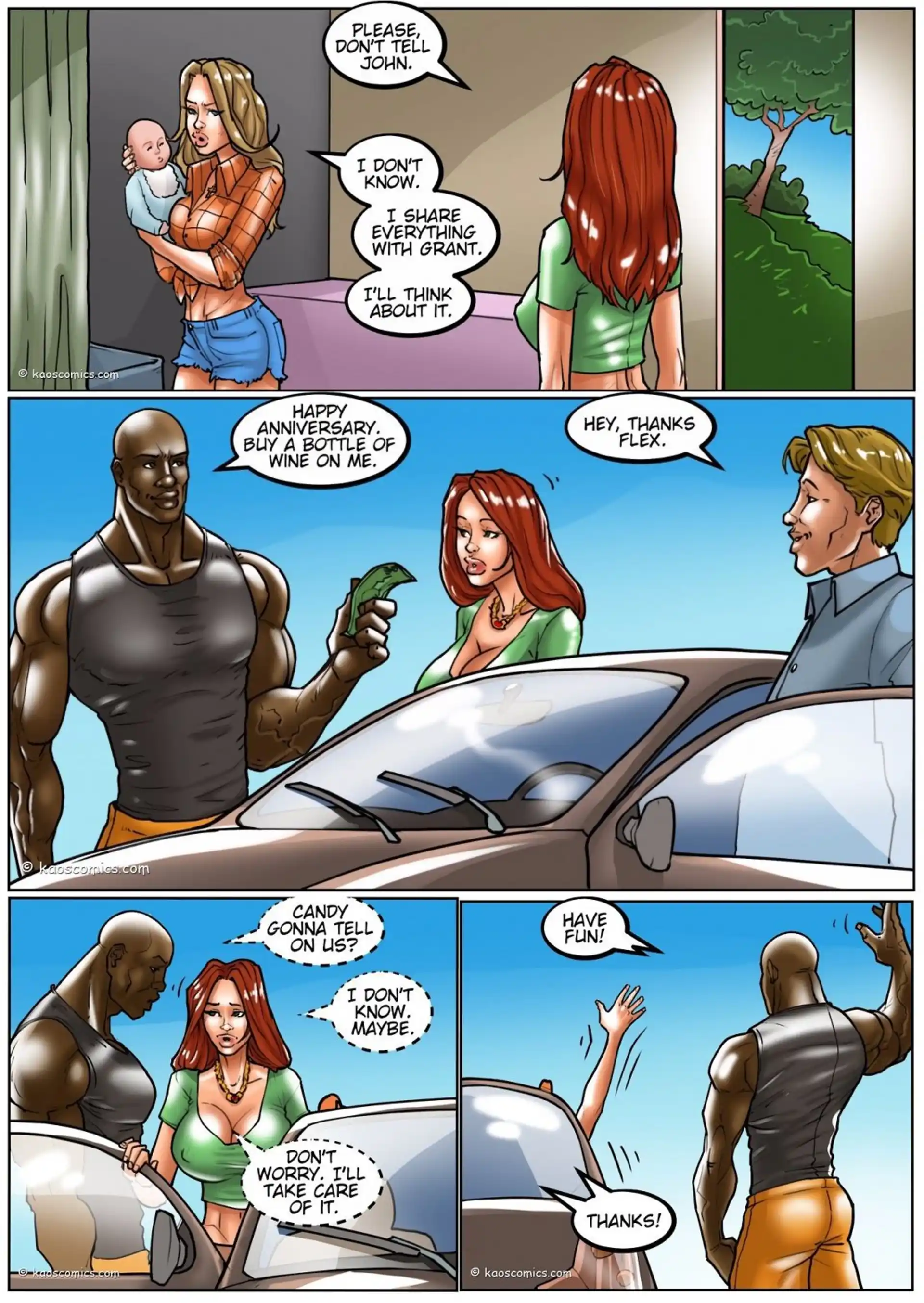 Flex Appeal Flex Appeal - Chapter 3 page 4