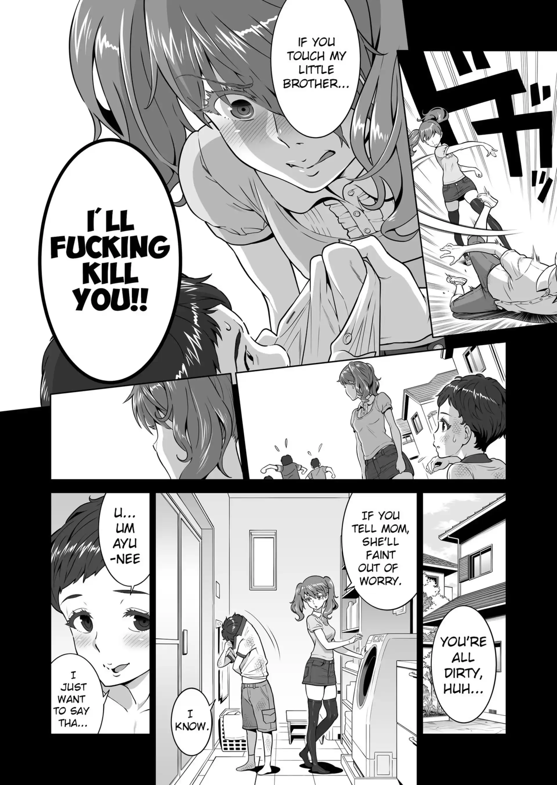HOT Ayu-nee Look This Way Ayu-nee Look This Way - Chapter 1 page 14