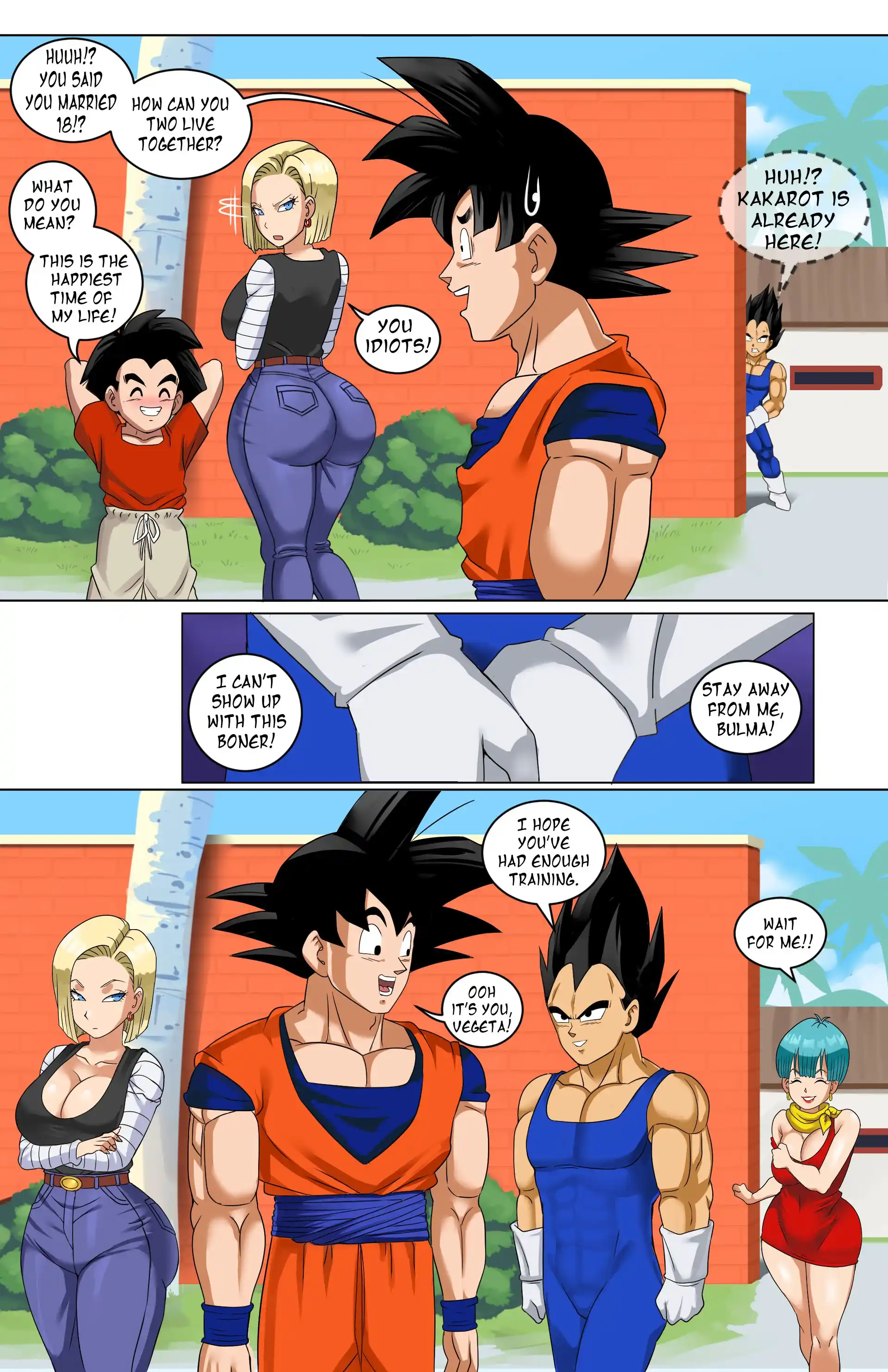 Break Time Break Time - Chapter 1 (Dragon Ball Z) page 23