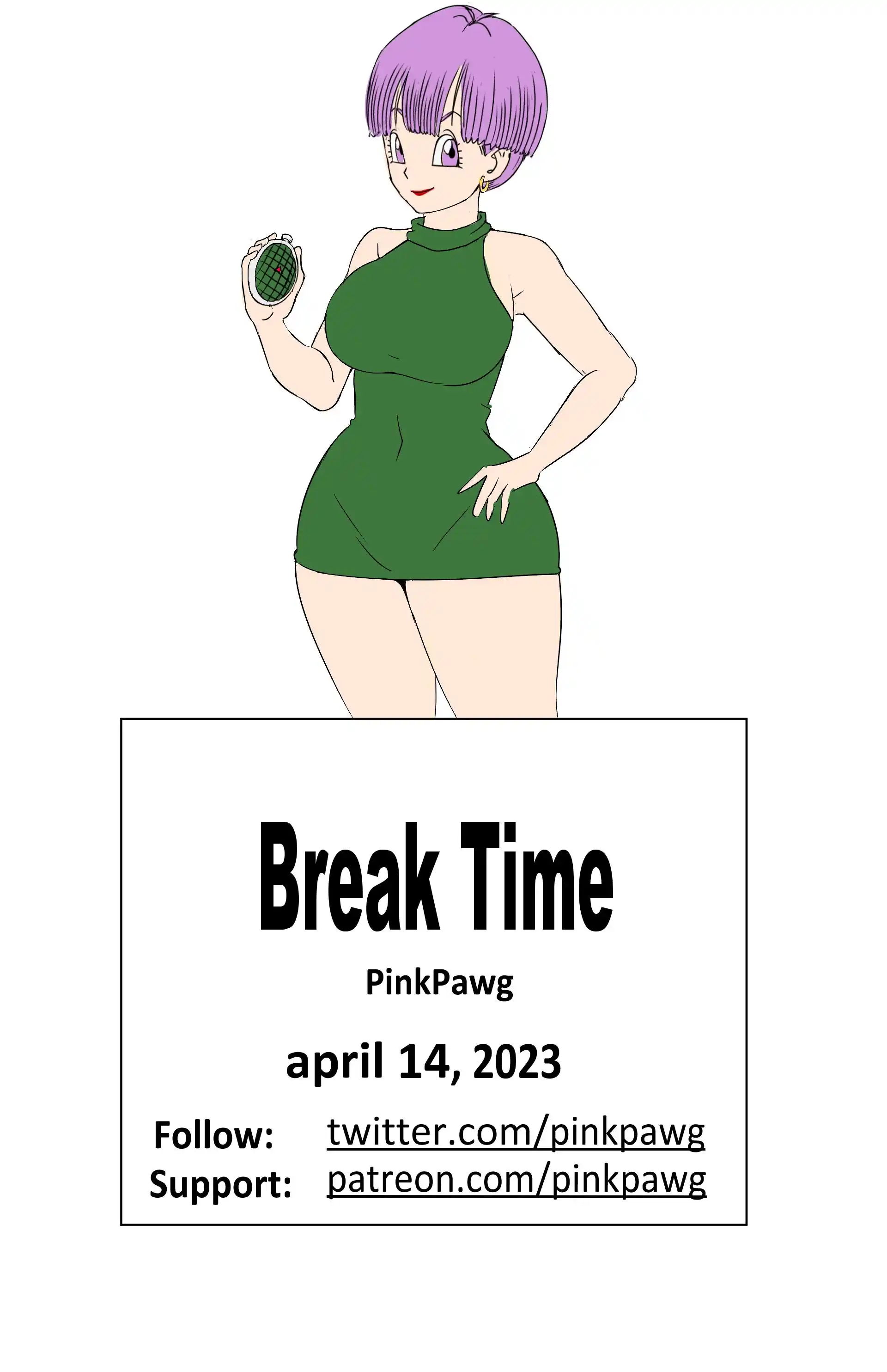 Break Time Break Time - Chapter 1 (Dragon Ball Z) page 24