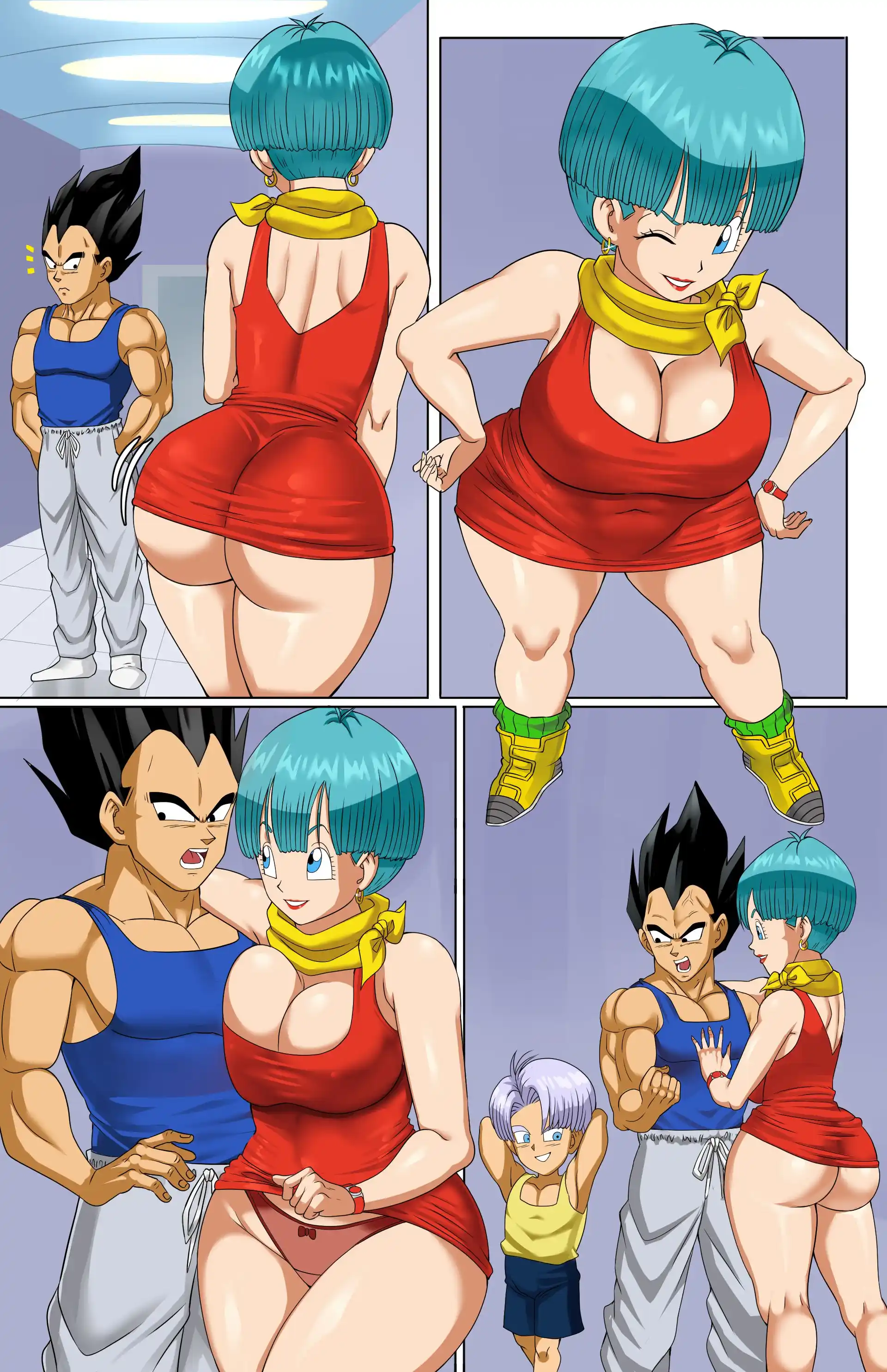 Break Time Break Time - Chapter 1 (Dragon Ball Z) page 27