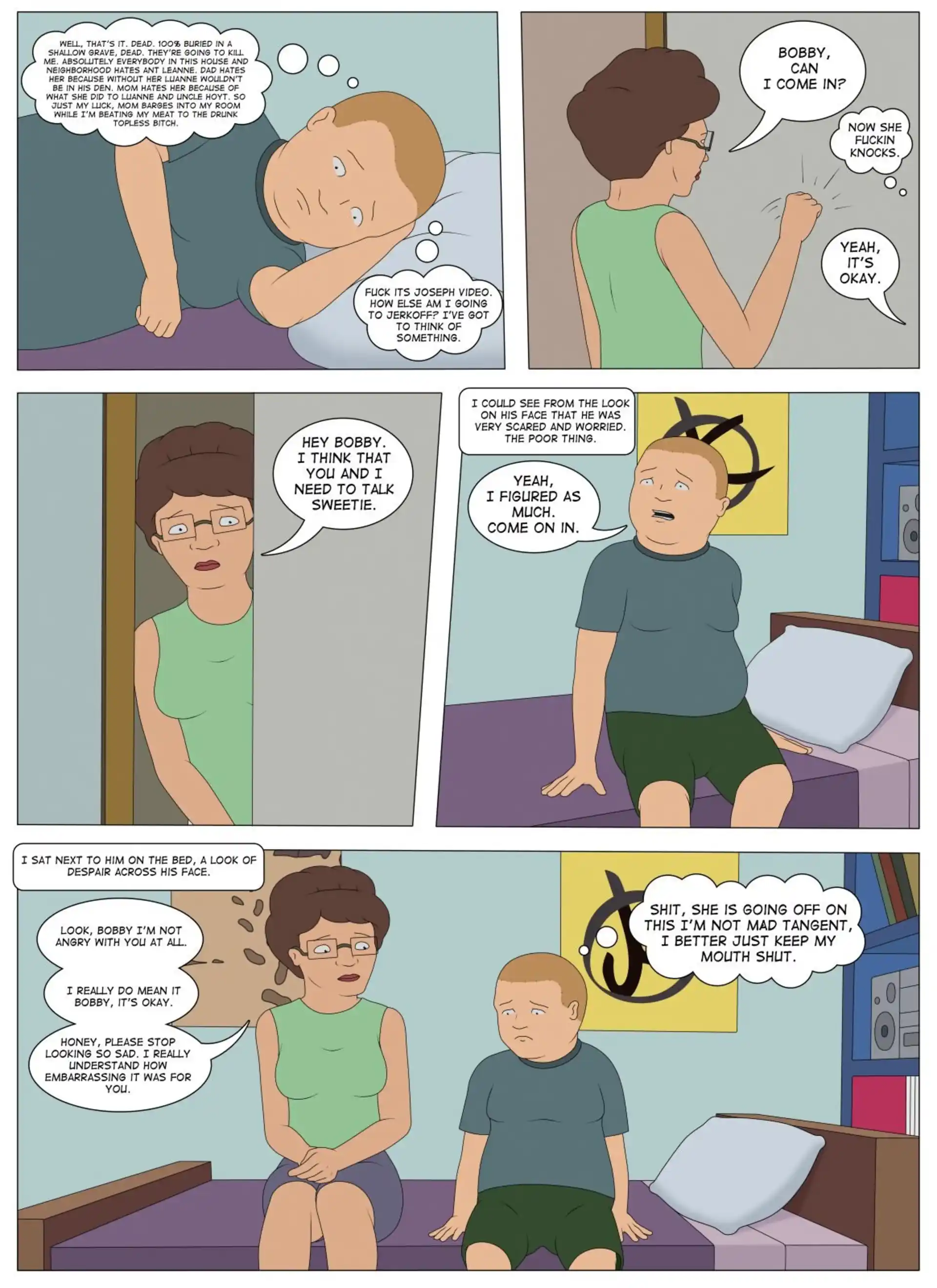 Bobby’s Fuck Hole Bobby's Fuck Hole - Chapter 1 (King of the Hill) page 6