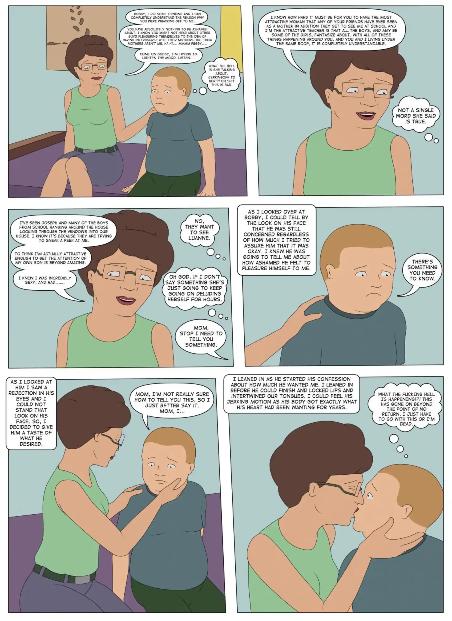 Bobby’s Fuck Hole Bobby's Fuck Hole - Chapter 1 (King of the Hill) page 7
