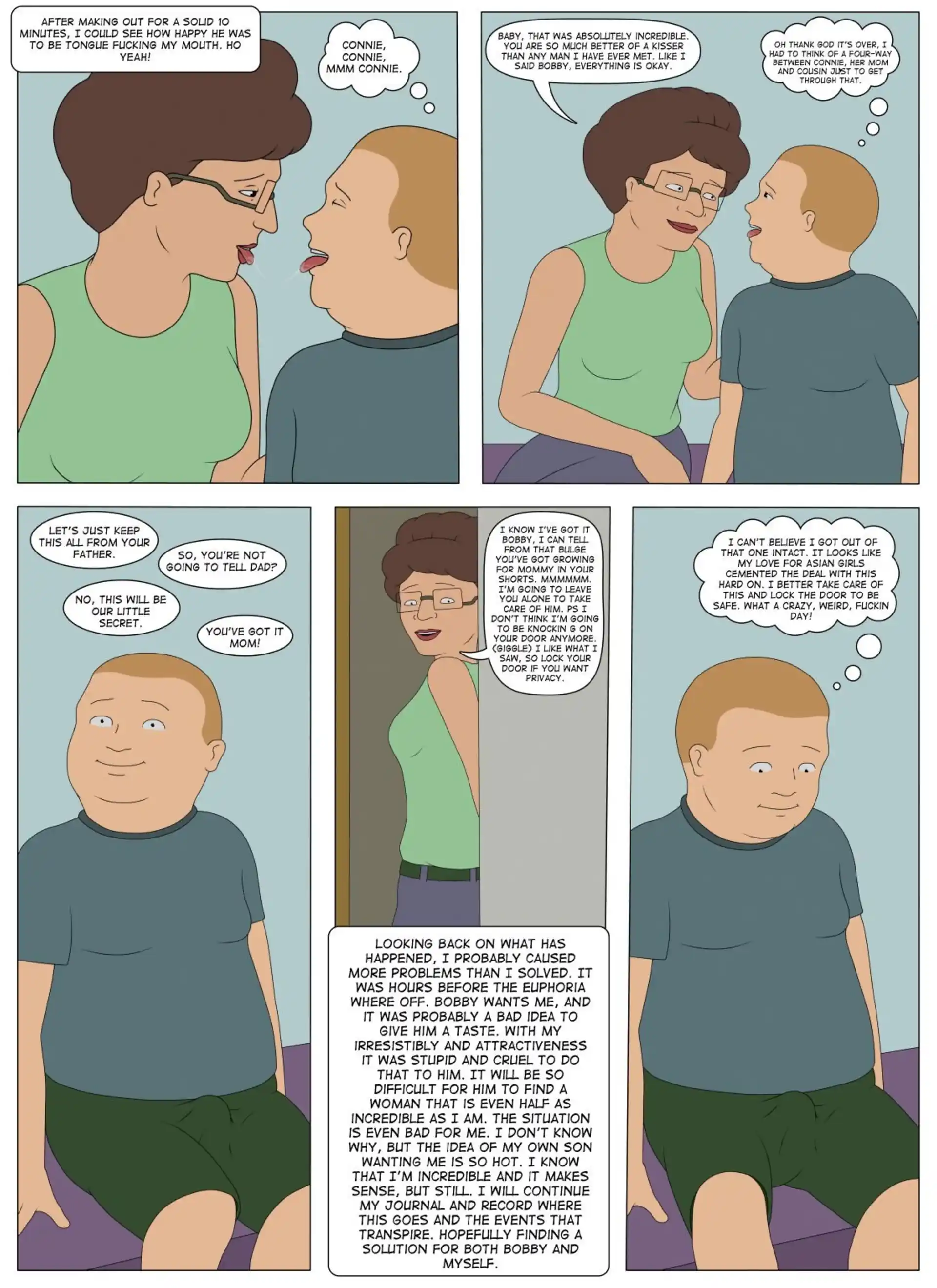 Bobby’s Fuck Hole Bobby's Fuck Hole - Chapter 1 (King of the Hill) page 8