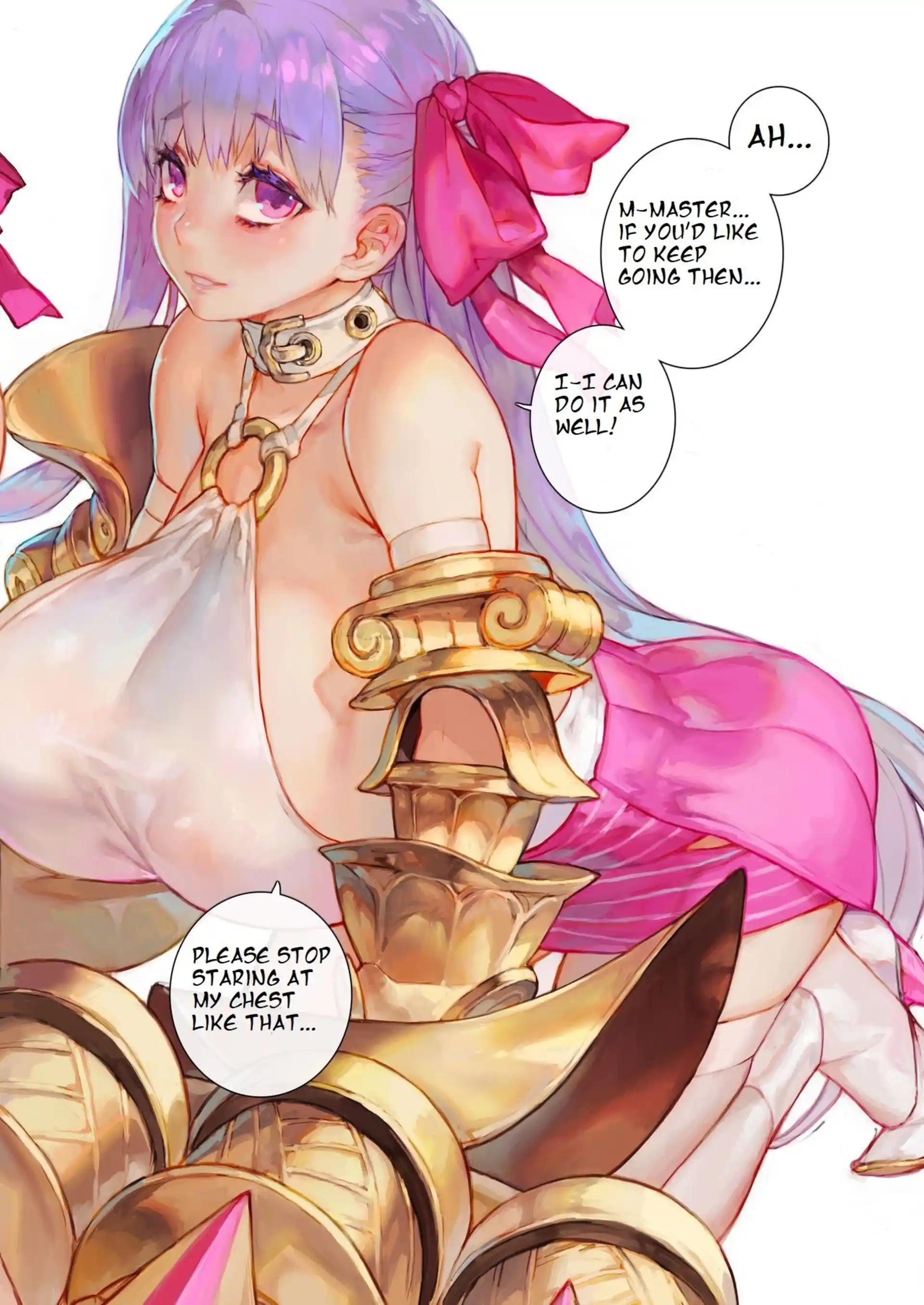 Fate/Boobs Order Fate/Boobs Order - Chapter 1 (Fate/Grand Order) page 11