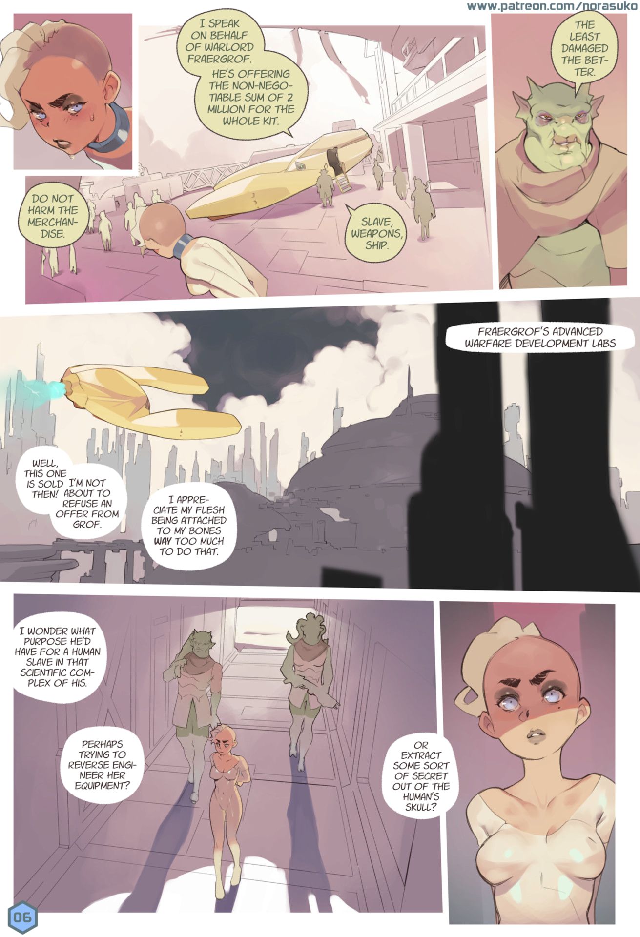 Ruthless Ruthless - Chapter 1 page 6