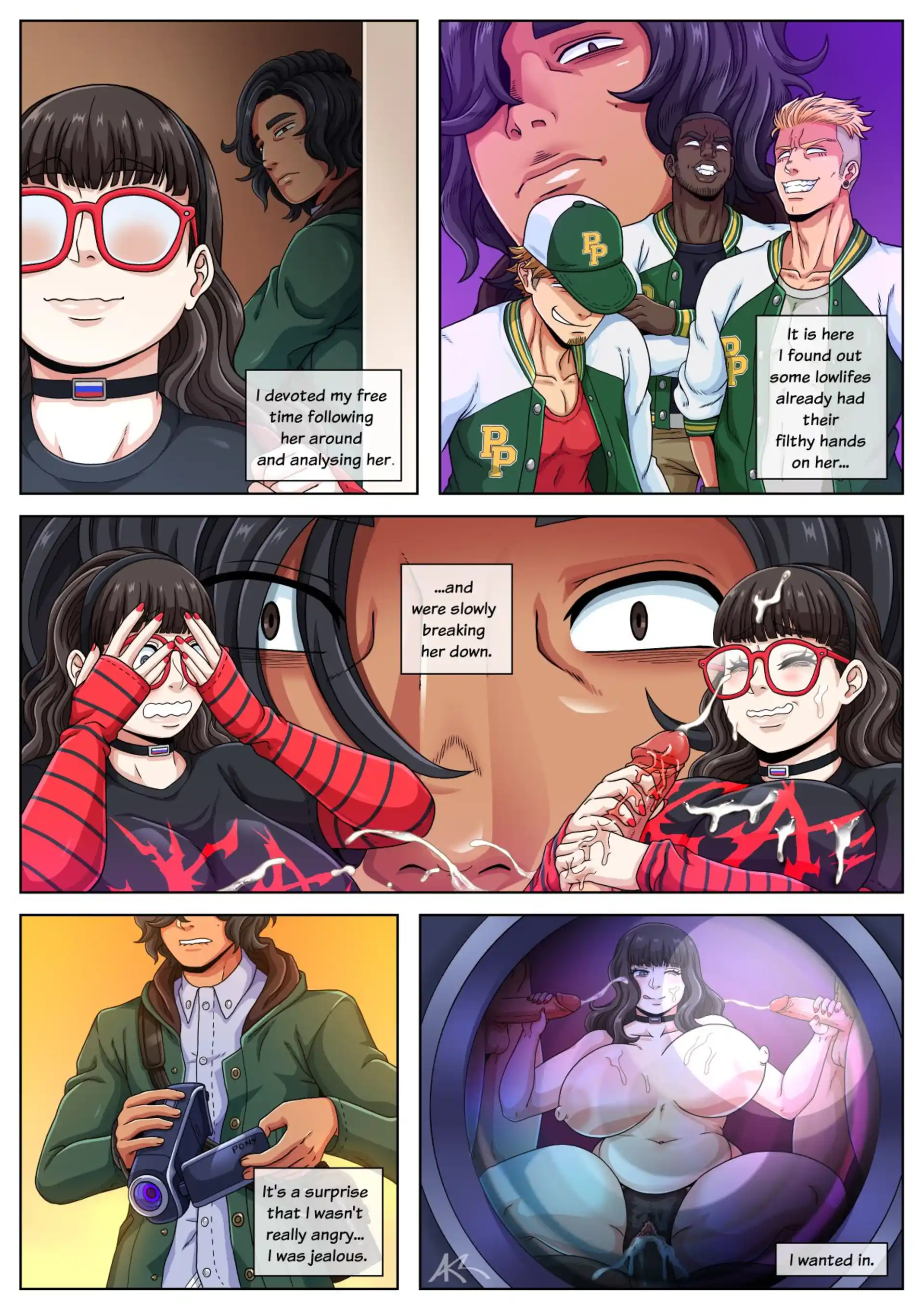 Hardwood City Stories 2 . Hardwood City Stories - Snakes on Venus - Chapter 2 page 2