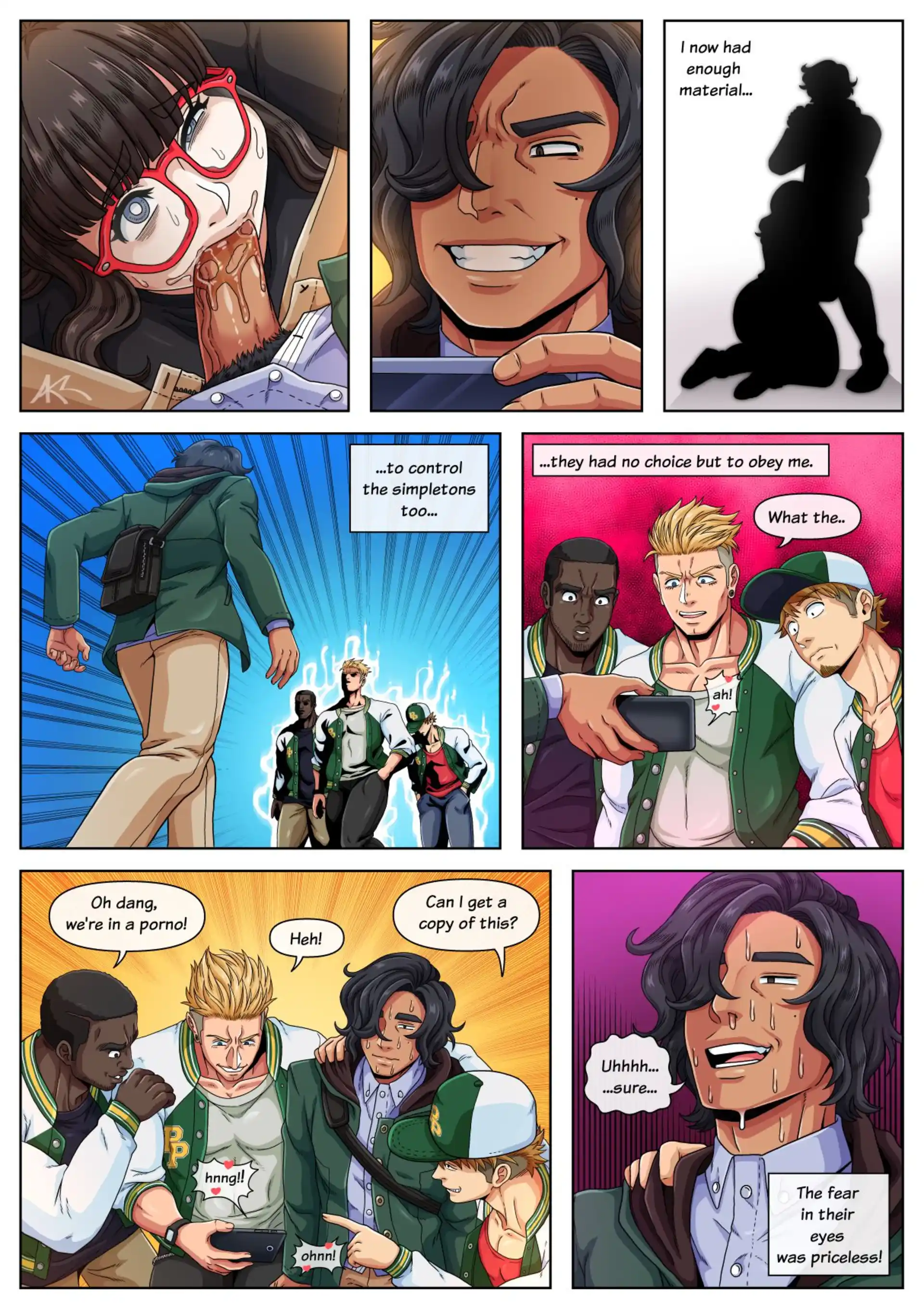 Hardwood City Stories 2 . Hardwood City Stories - Snakes on Venus - Chapter 2 page 4