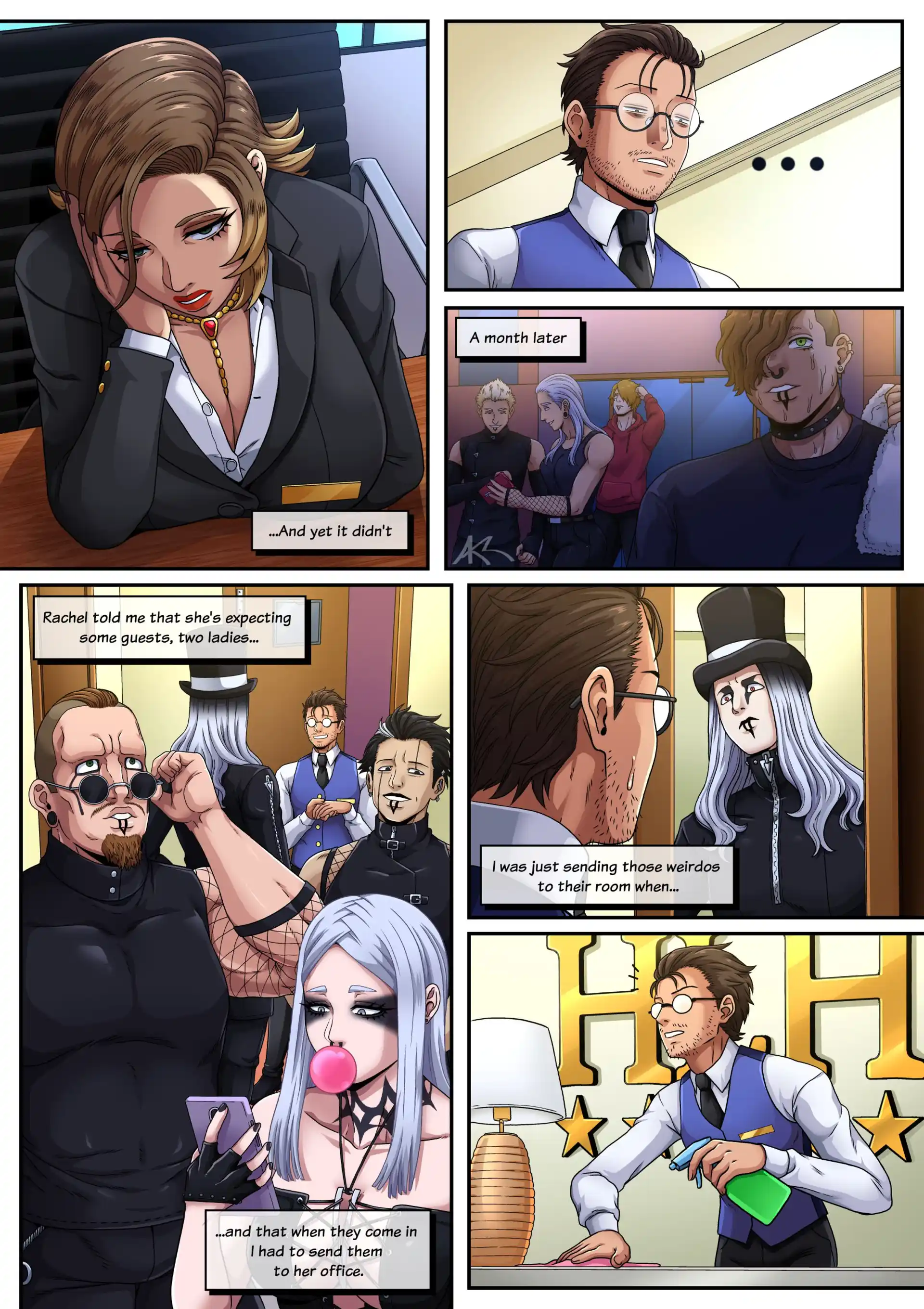 Hardwood City Stories Hardwood City Stories - Special - Chapter 3 page 11