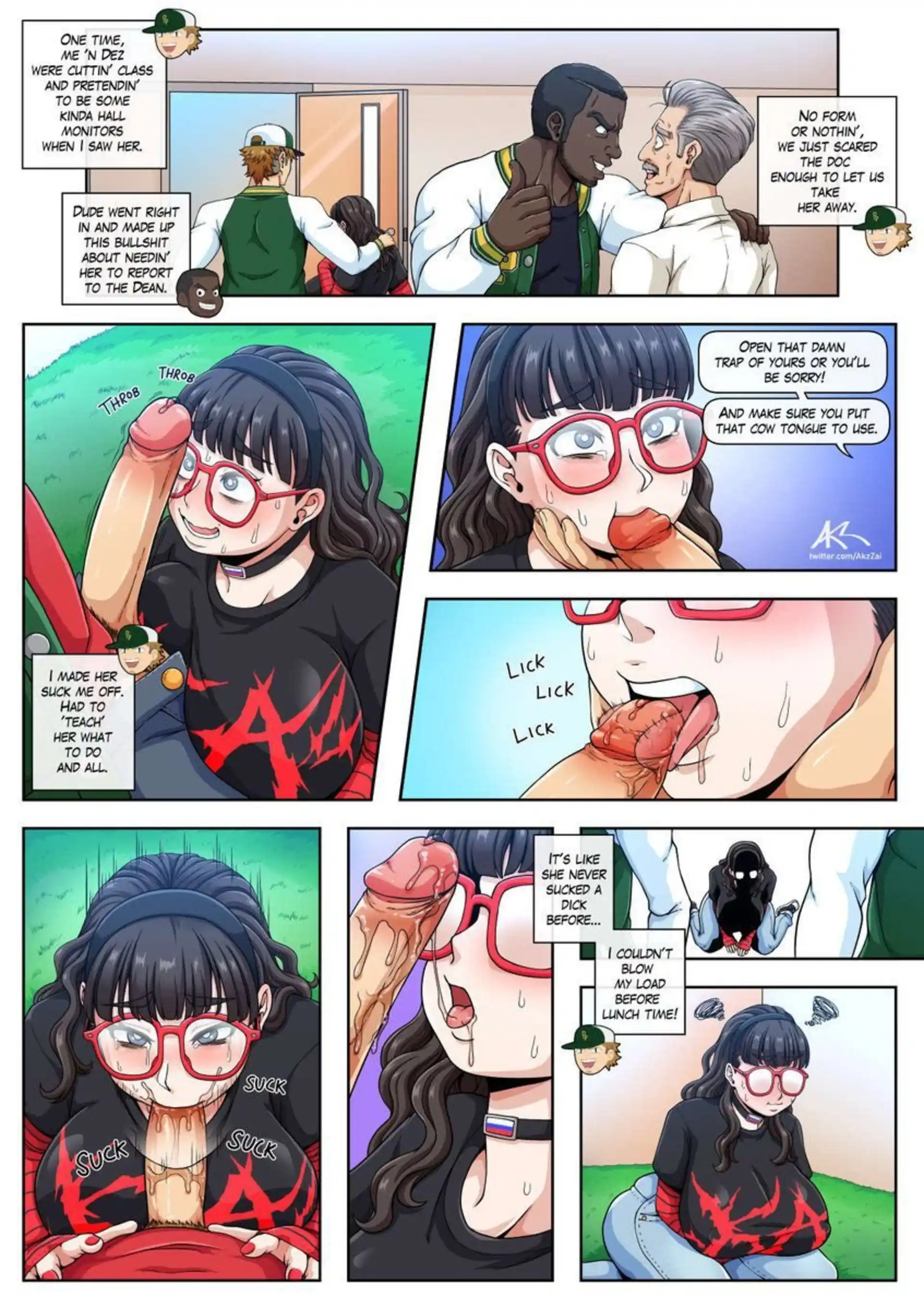 Hardwood City Stories 1 . Hardwood City Stories - Snakes on Venus - Chapter 1 page 6