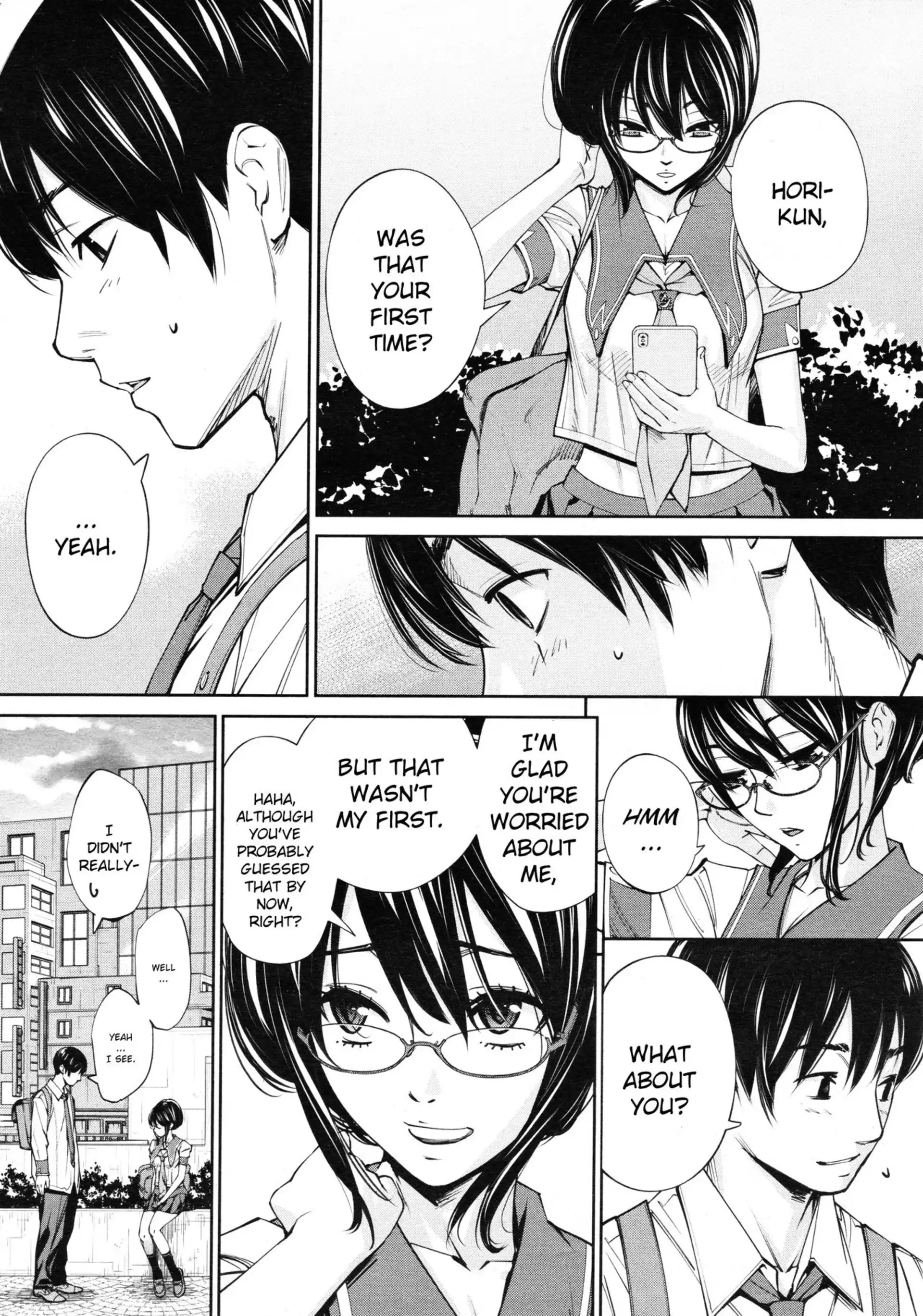 Chitose Chitose - Chapter 3 page 4