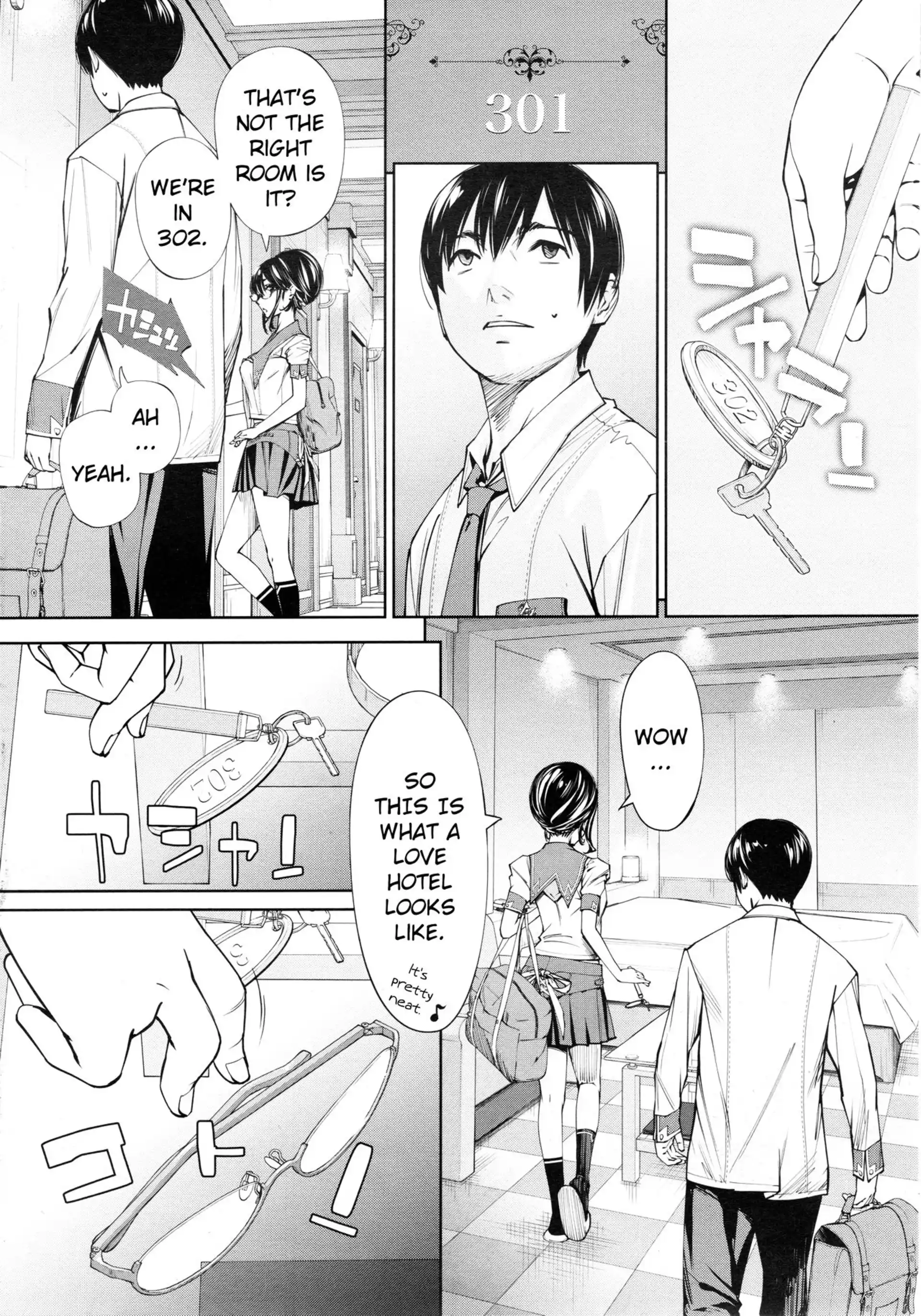Chitose Chitose - Chapter 3 page 6