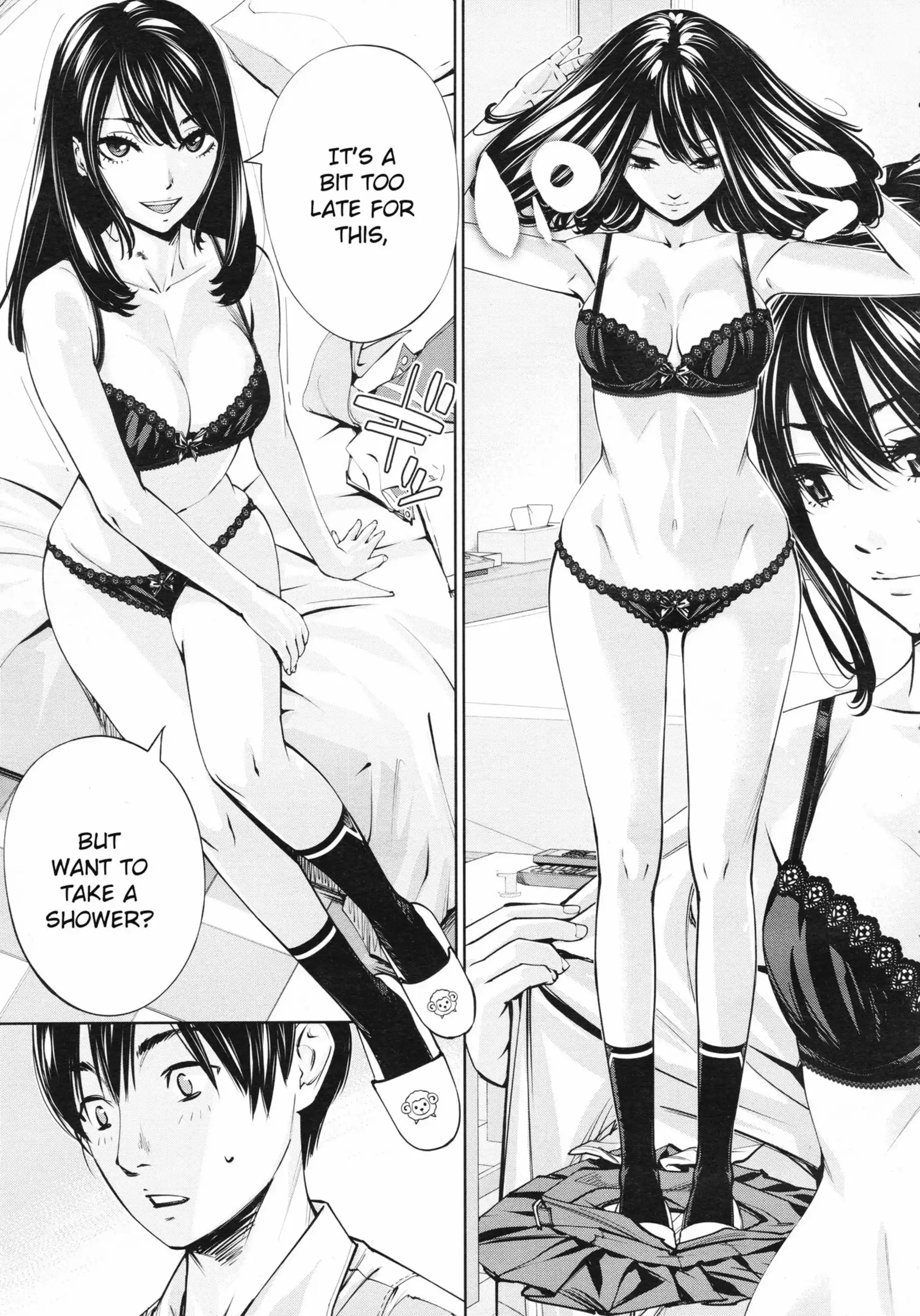 Chitose Chitose - Chapter 3 page 7