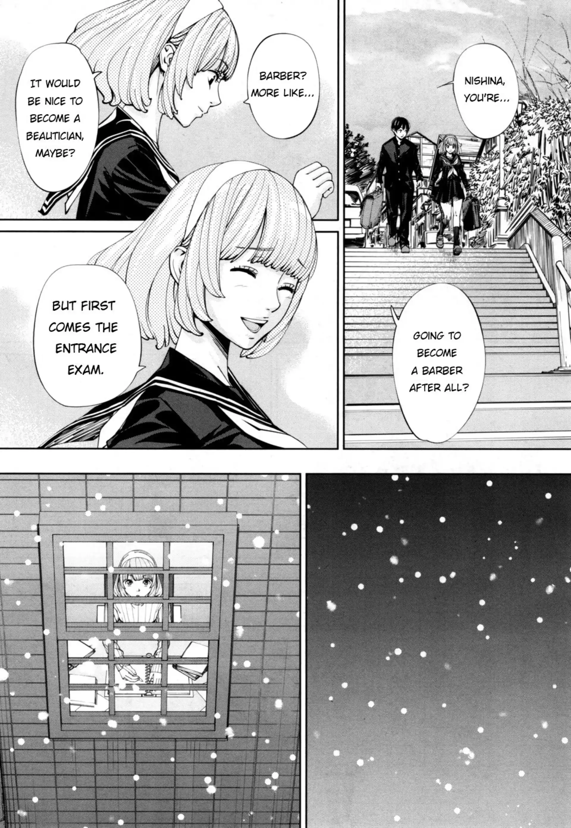 Chitose Chitose - Chapter 1 page 11
