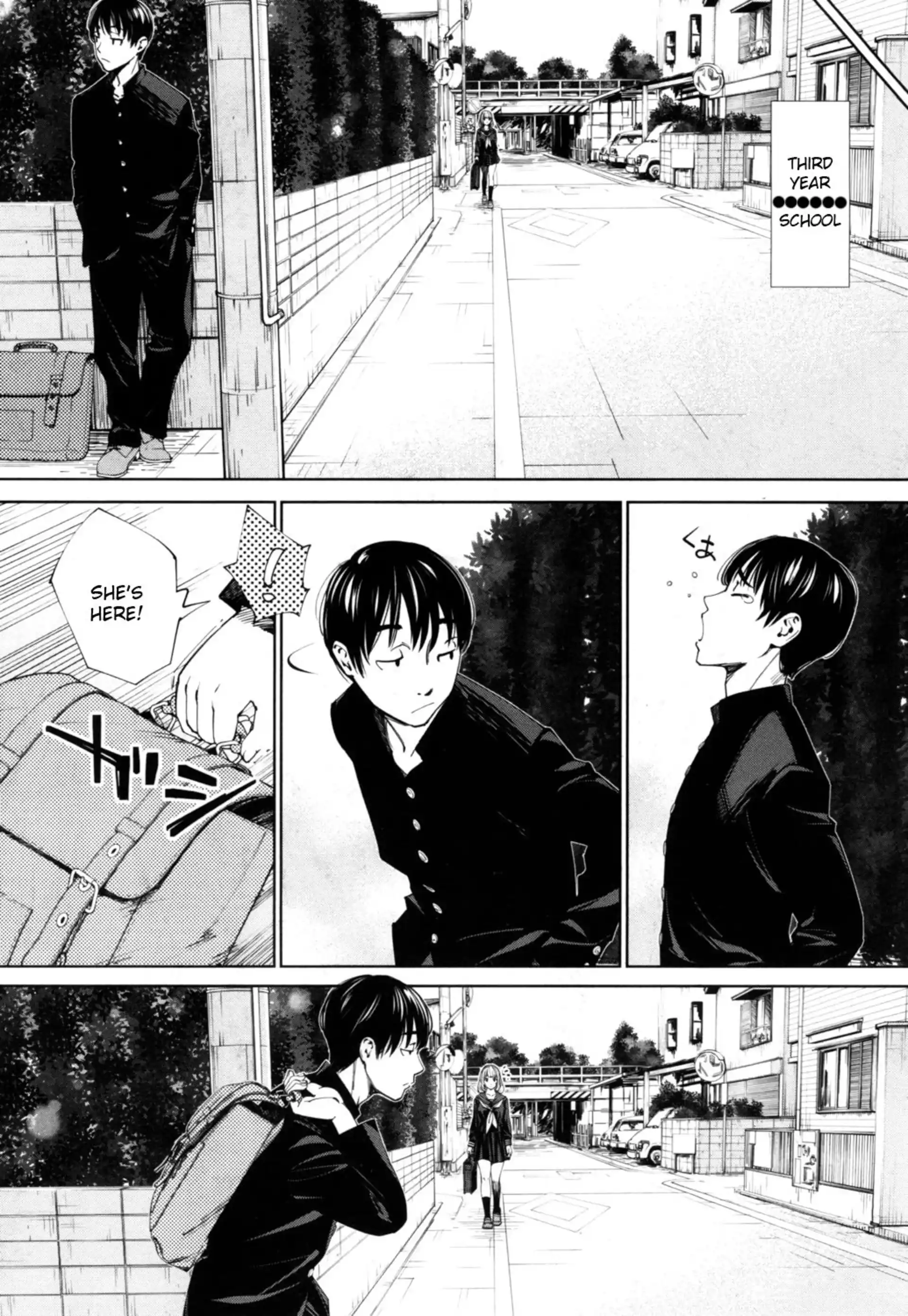 Chitose Chitose - Chapter 1 page 4