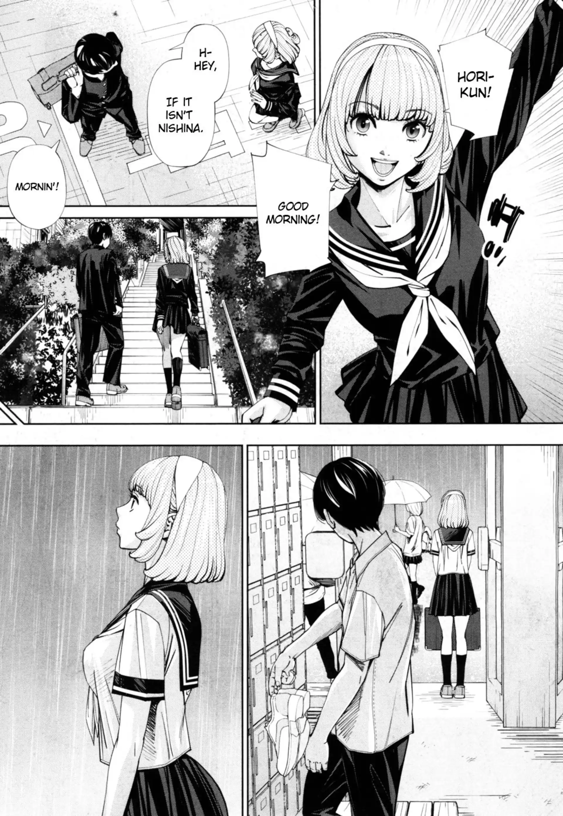 Chitose Chitose - Chapter 1 page 5
