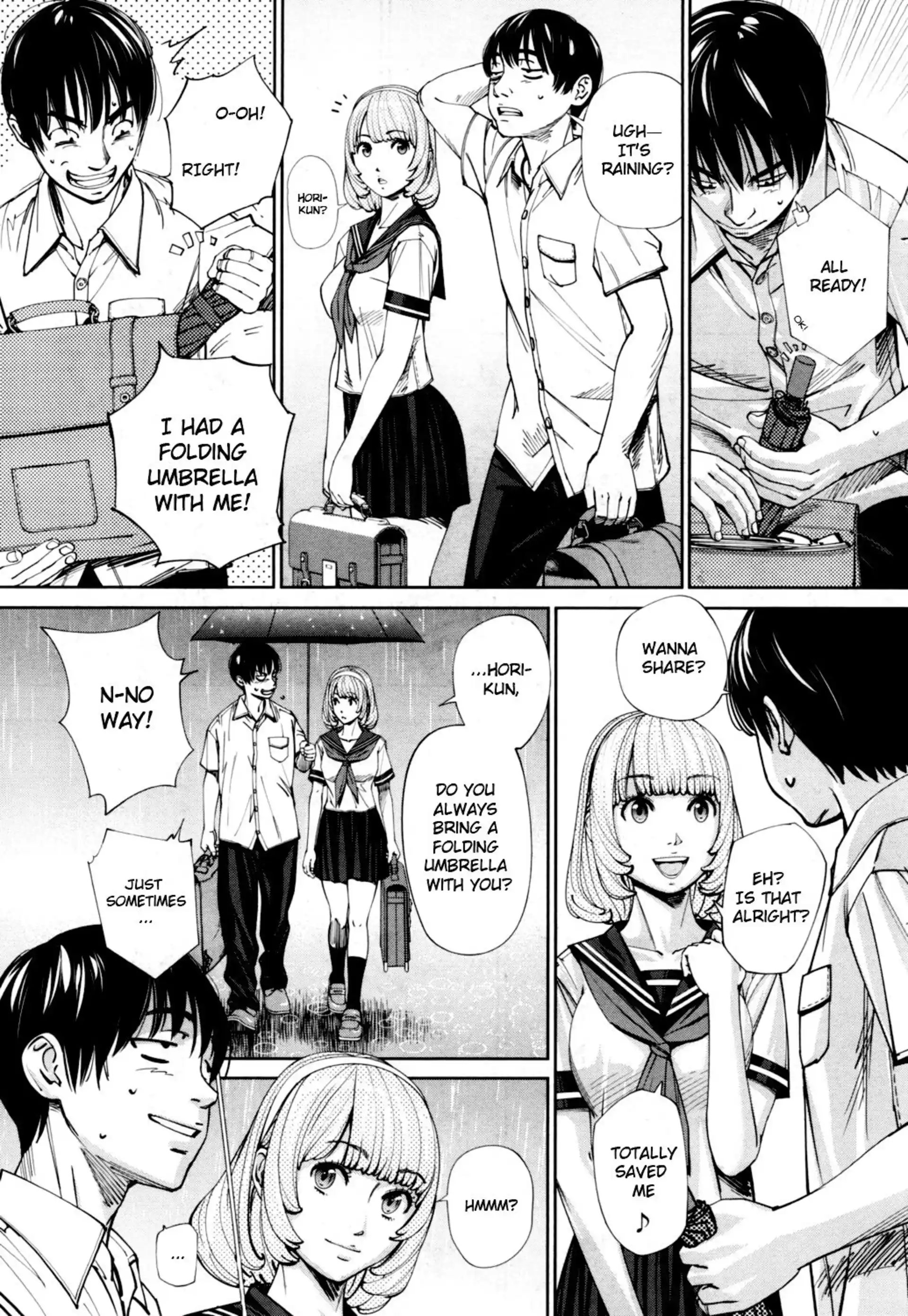 Chitose Chitose - Chapter 1 page 6