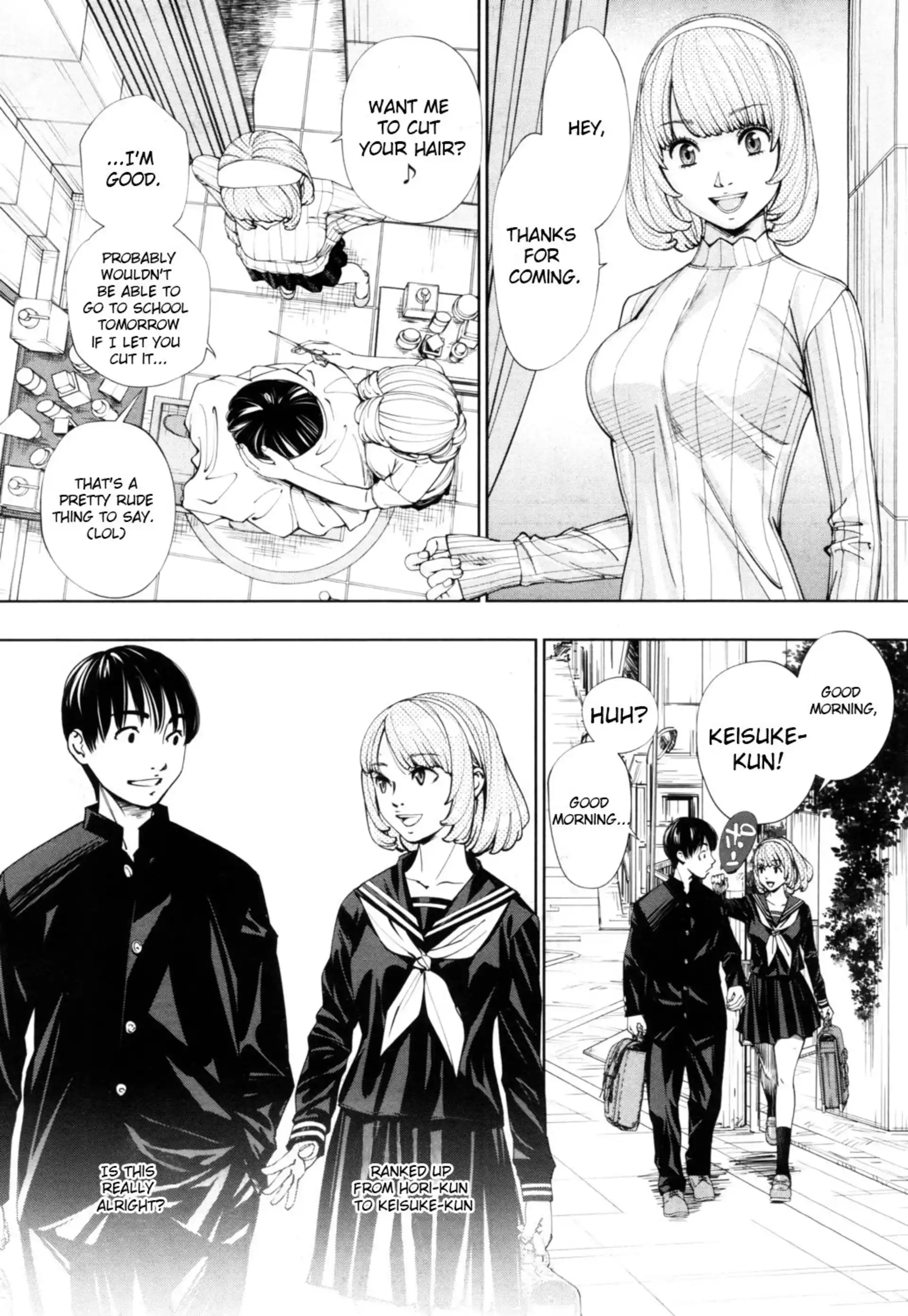 Chitose Chitose - Chapter 1 page 8