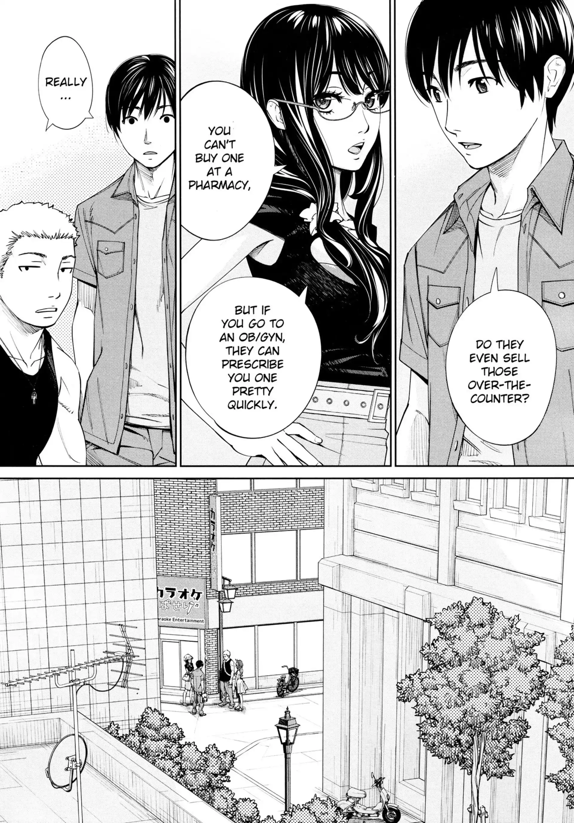 Chitose Chitose - Chapter 5 page 38