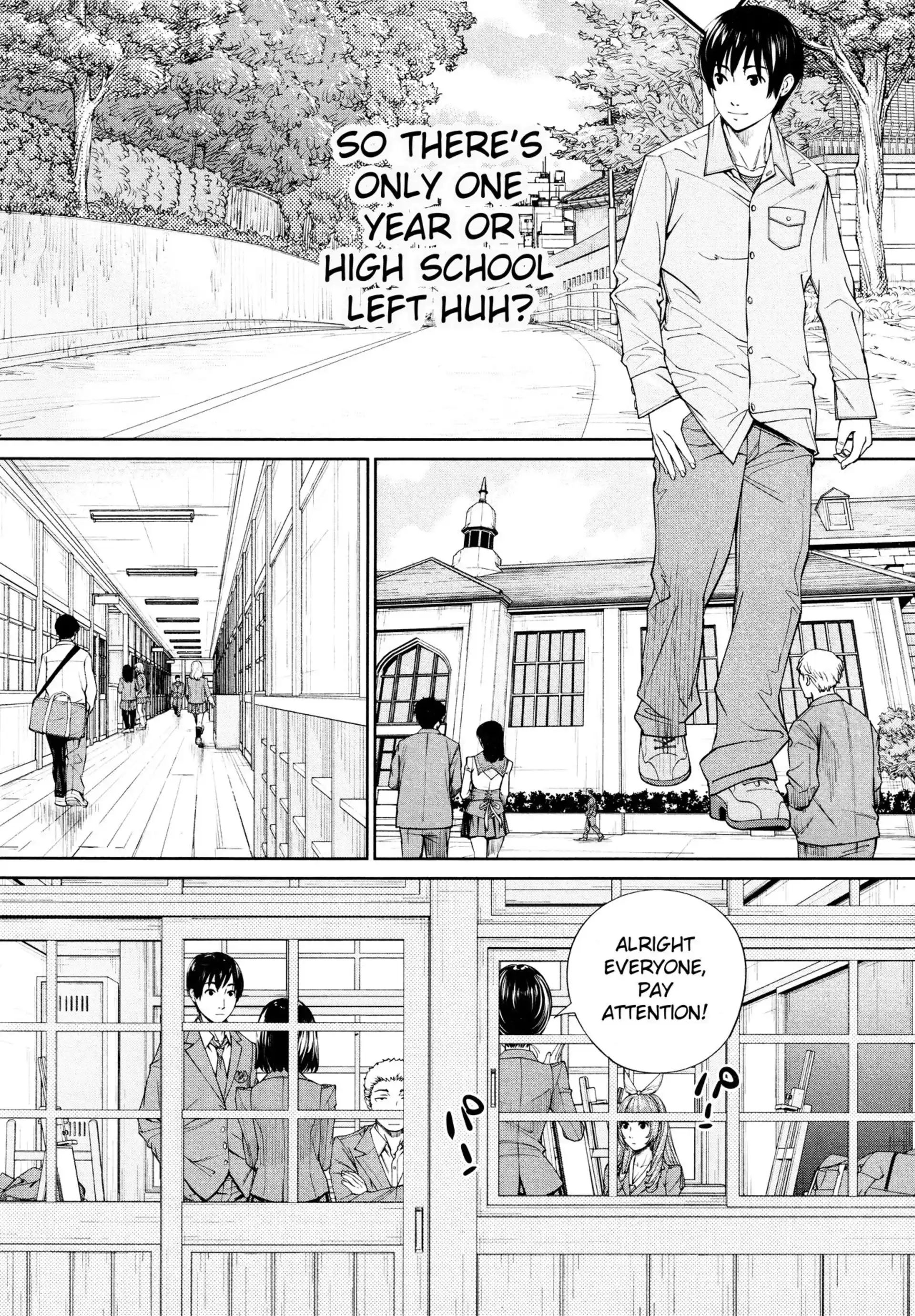 Chitose Chitose - Chapter 5 page 44