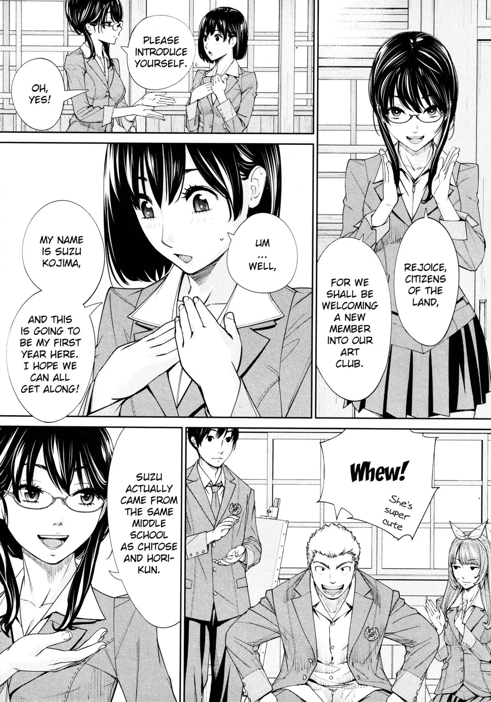 Chitose Chitose - Chapter 5 page 45