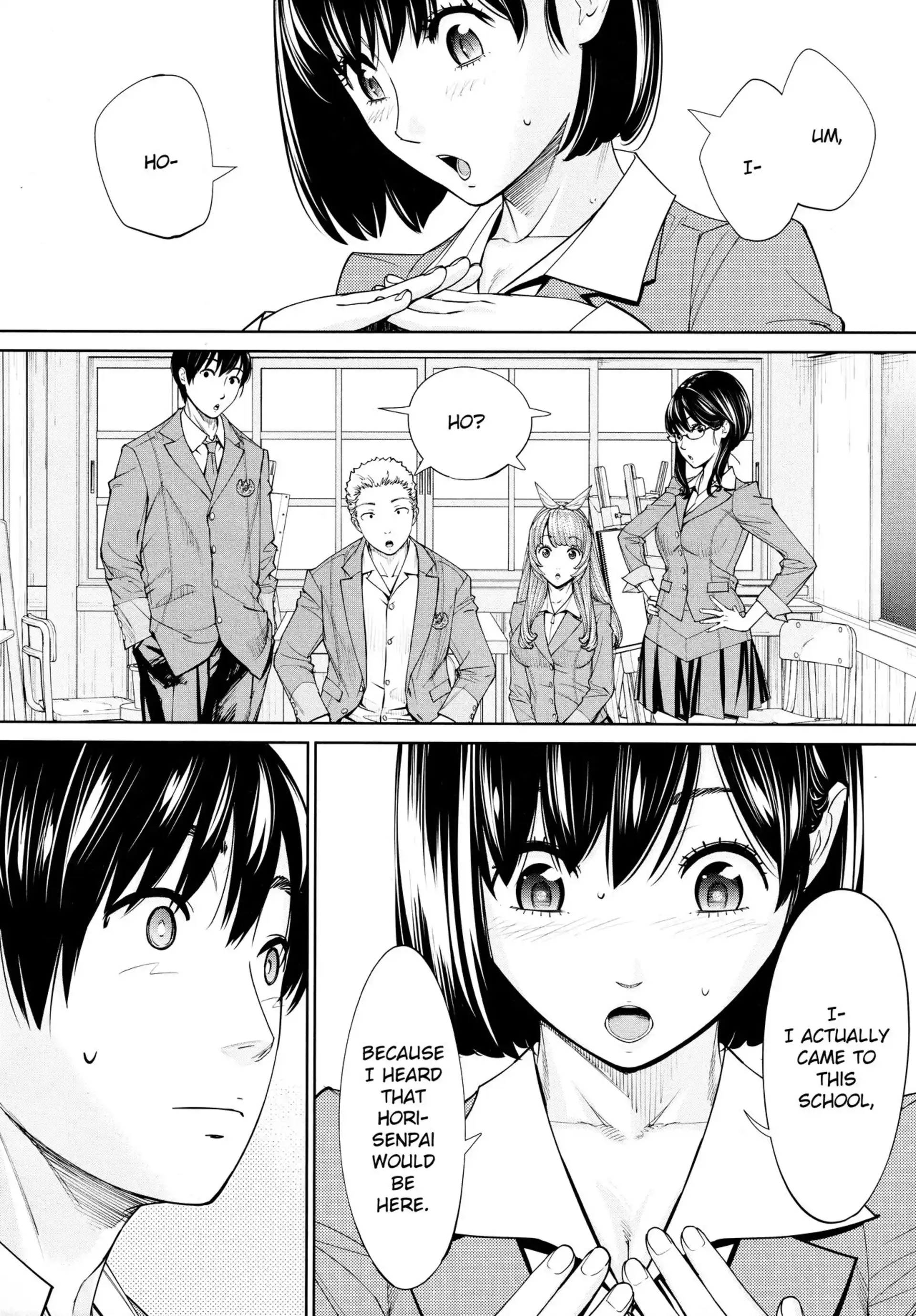 Chitose Chitose - Chapter 5 page 46