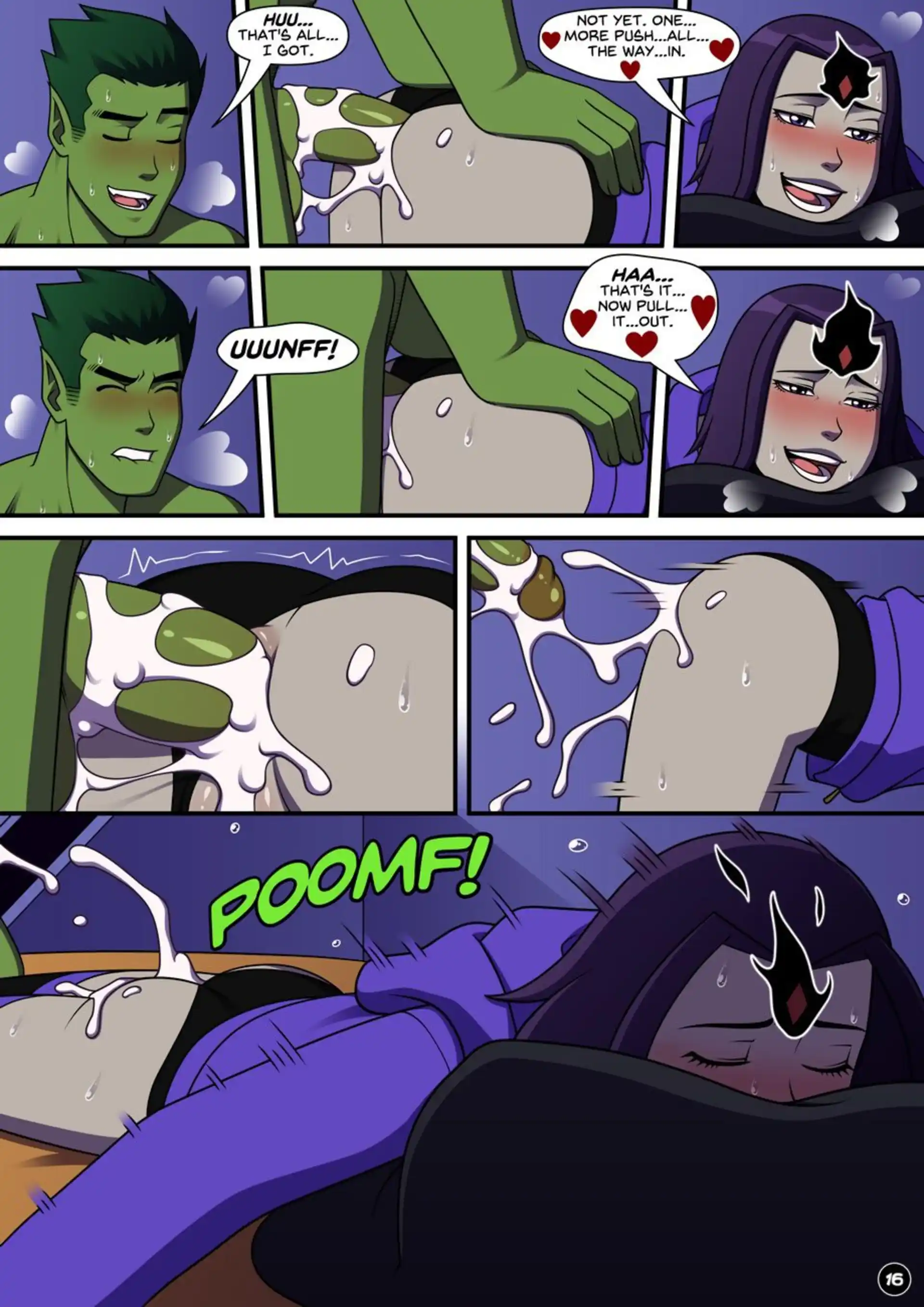 HOT Empathic Impasse Empathic Impasse - Chapter 1 (Teen Titans) page 17
