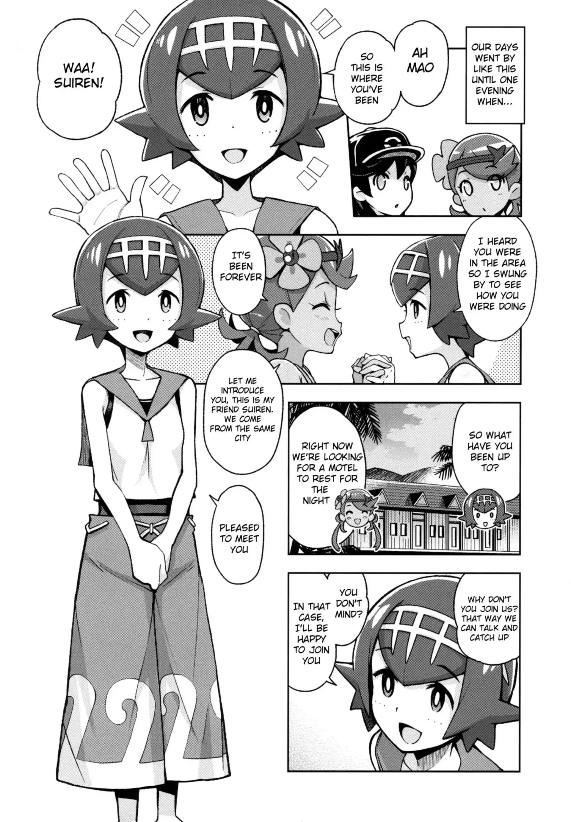 Mao Friends Mao Friends - Chapter 2 (Pokemon) page 3