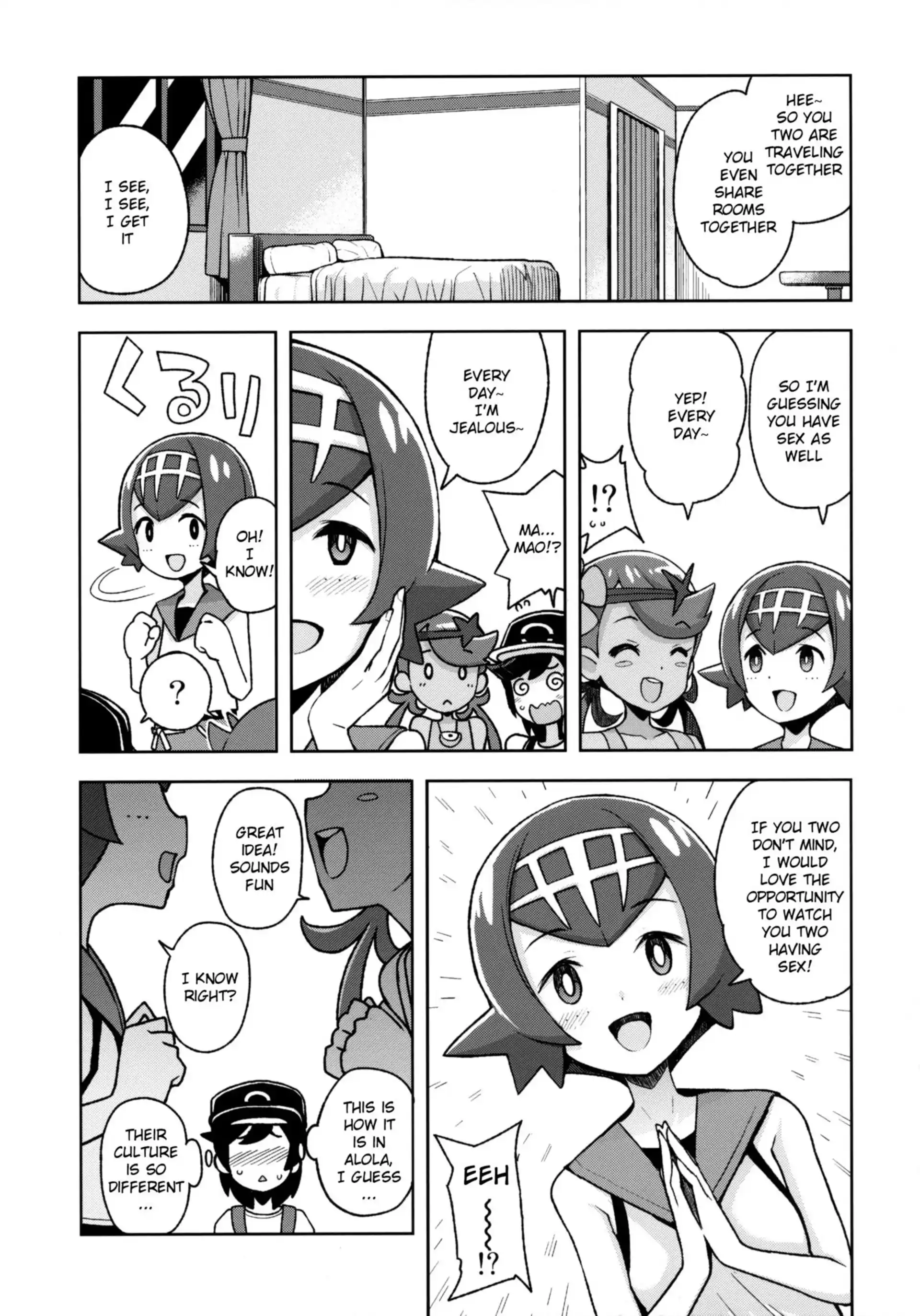 Mao Friends Mao Friends - Chapter 2 (Pokemon) page 4