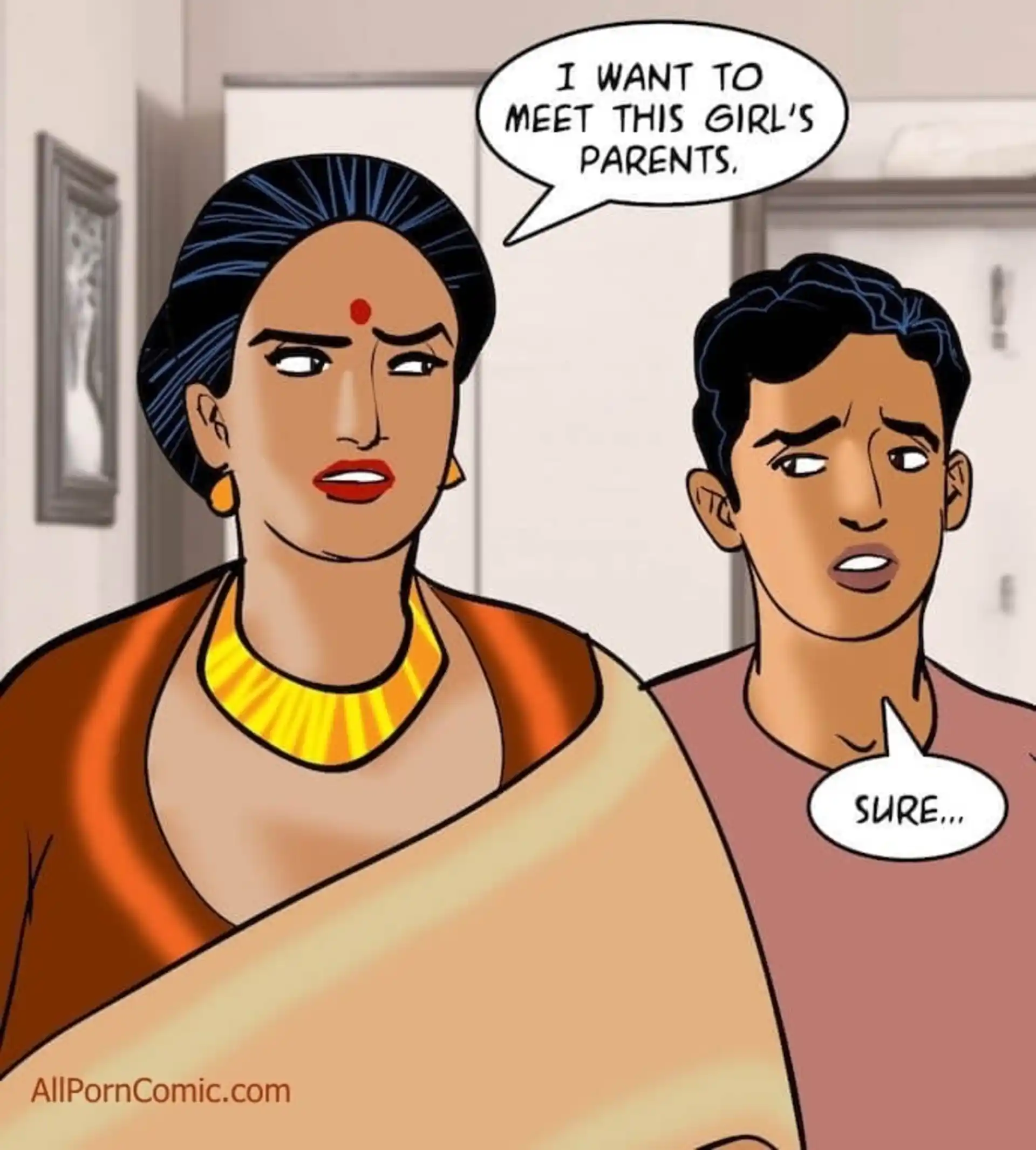 HOT Velamma Velamma - Chapter 91 - Like Mother Like Daughter-In-Law page 12