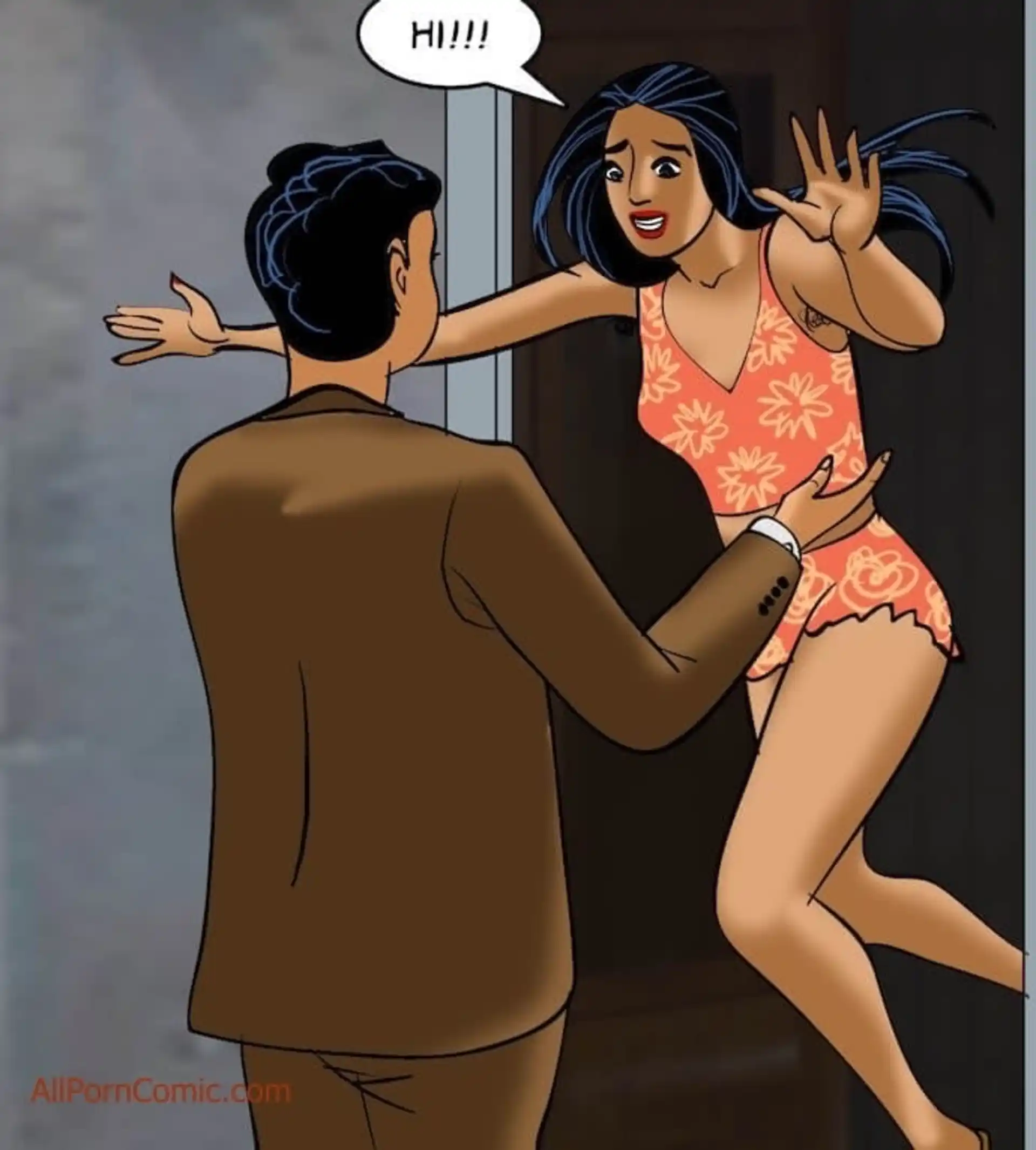 HOT Velamma Velamma - Chapter 91 - Like Mother Like Daughter-In-Law page 18