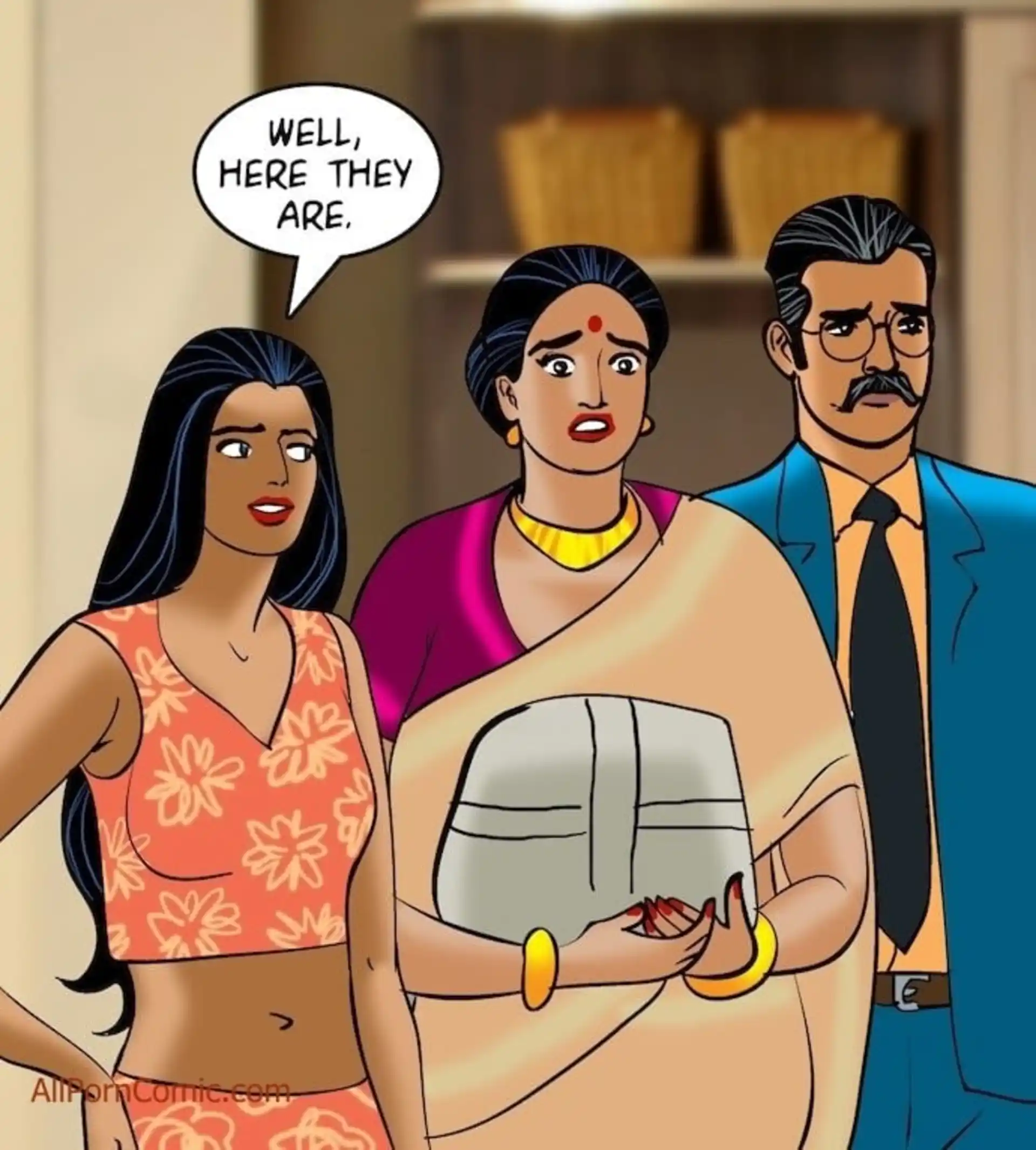 HOT Velamma Velamma - Chapter 91 - Like Mother Like Daughter-In-Law page 22