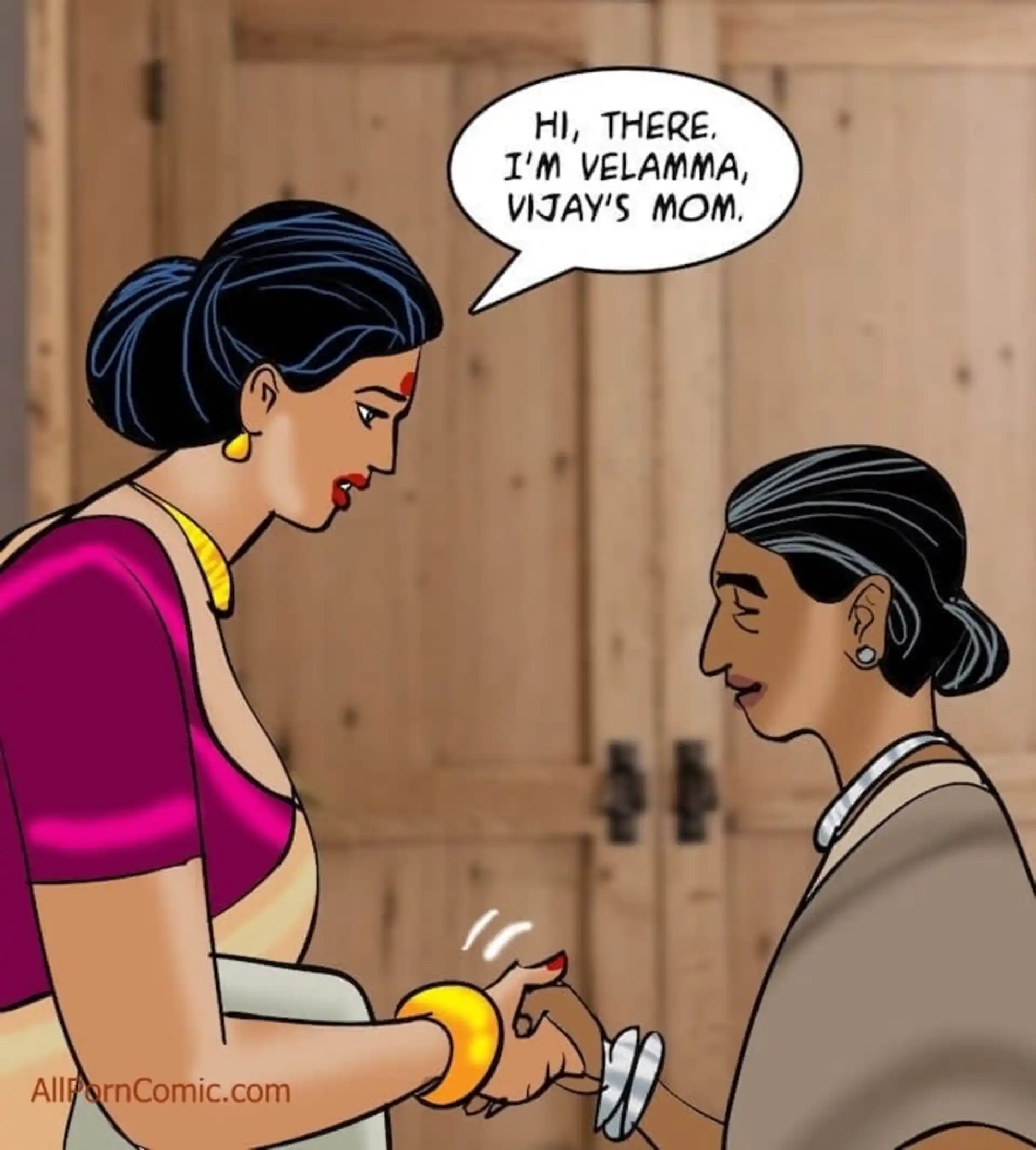 HOT Velamma Velamma - Chapter 91 - Like Mother Like Daughter-In-Law page 27
