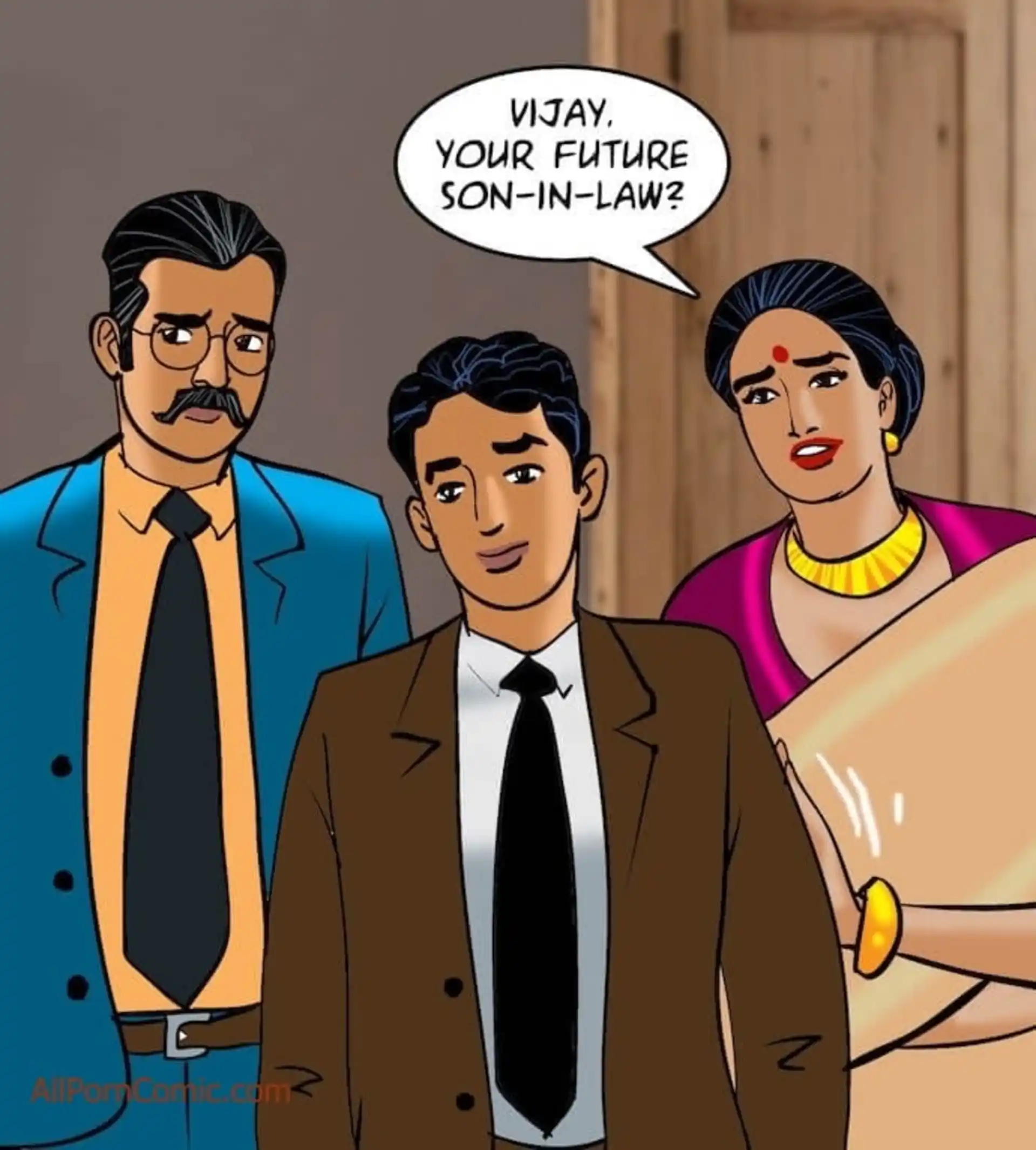 HOT Velamma Velamma - Chapter 91 - Like Mother Like Daughter-In-Law page 28